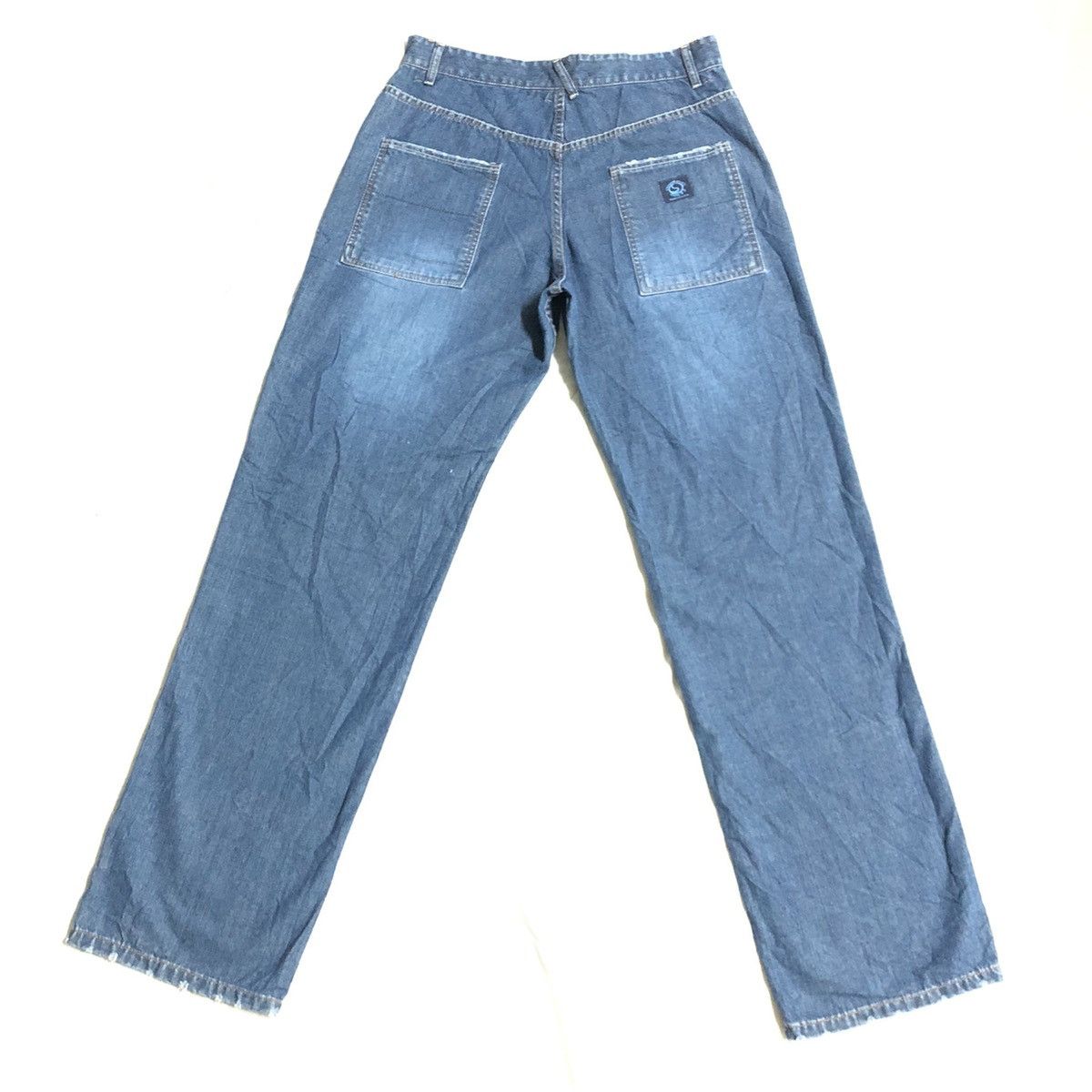 Vintage Vintage CR Jeans USA Reversible Distressed Denim Size US 32 / EU 48 - 12 Thumbnail