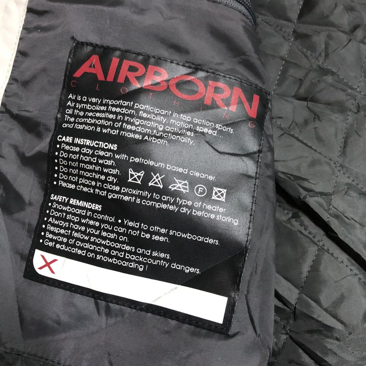 Other Airborn Clothings Ski Jacket Size US S / EU 44-46 / 1 - 5 Thumbnail