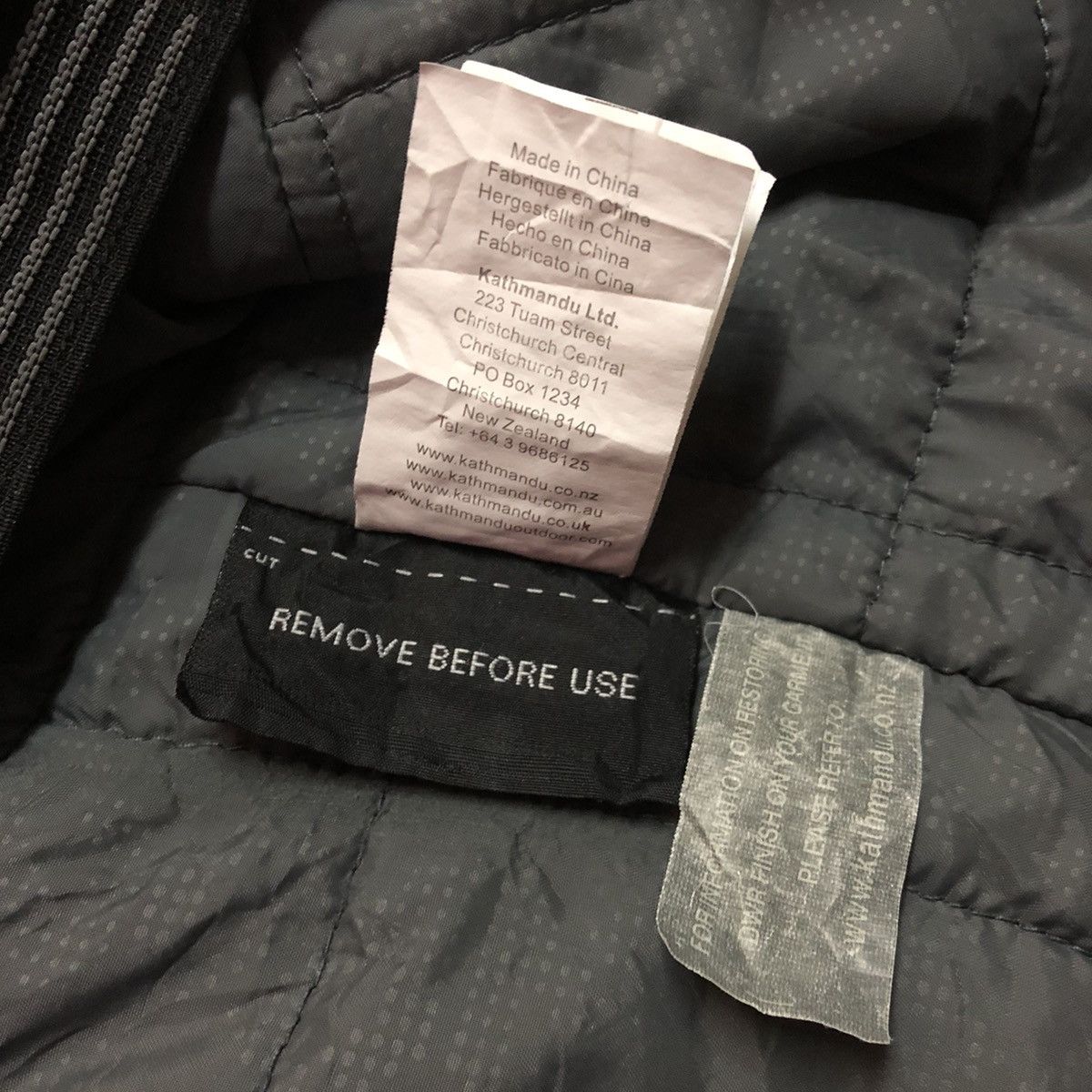 Kathmandu Kathamandu NGX2 Waterproof Jacket Size US L / EU 52-54 / 3 - 4 Thumbnail