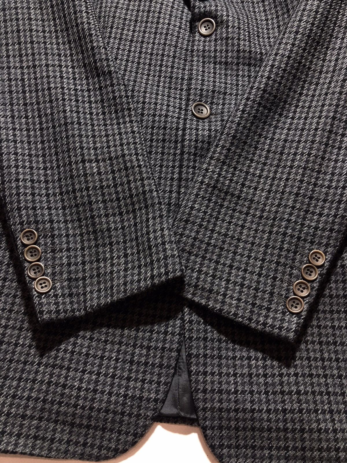 Yves Saint Laurent Yves Saint Laurent Plaid Blazer Size 50L - 4 Thumbnail
