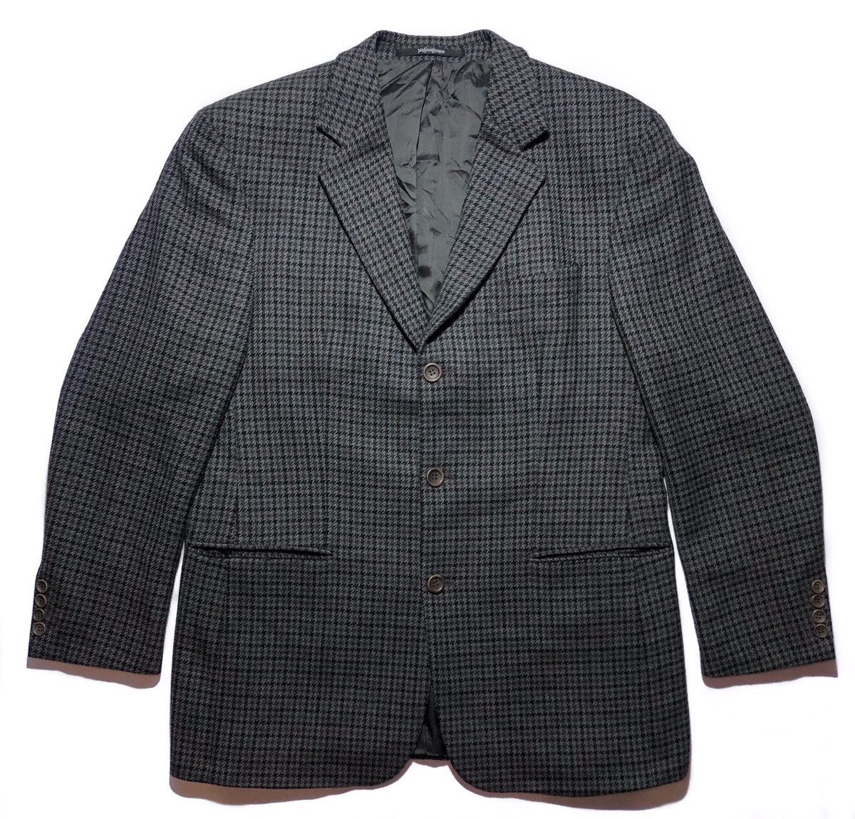 Yves Saint Laurent Yves Saint Laurent Plaid Blazer Size 50L - 1 Thumbnail
