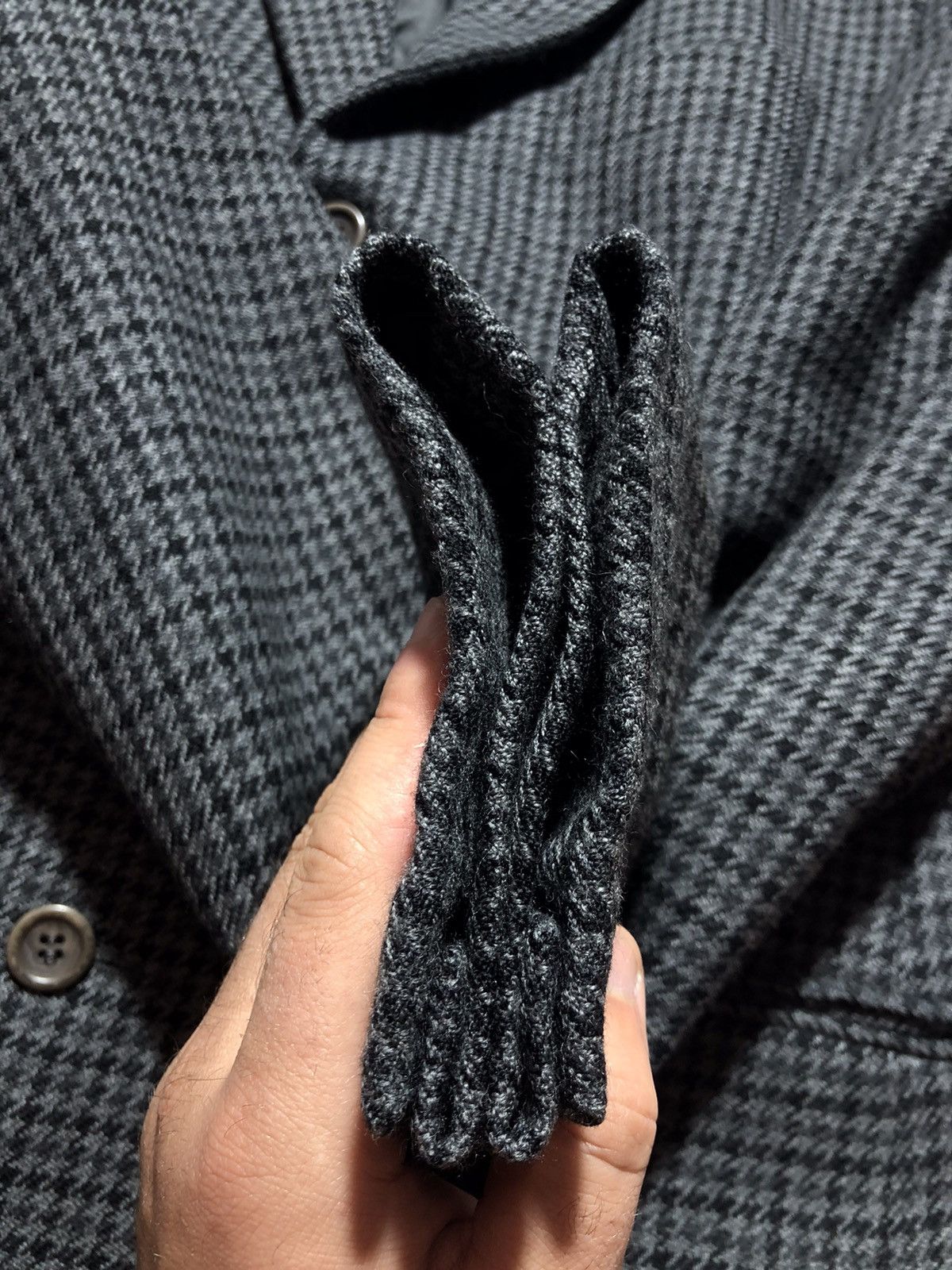 Yves Saint Laurent Yves Saint Laurent Plaid Blazer Size 50L - 6 Thumbnail