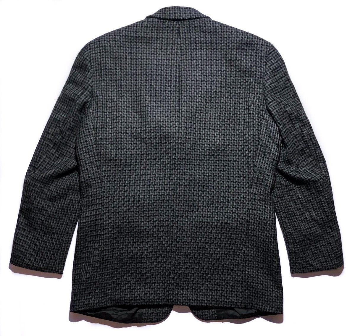 Yves Saint Laurent Yves Saint Laurent Plaid Blazer Size 50L - 2 Thumbnail