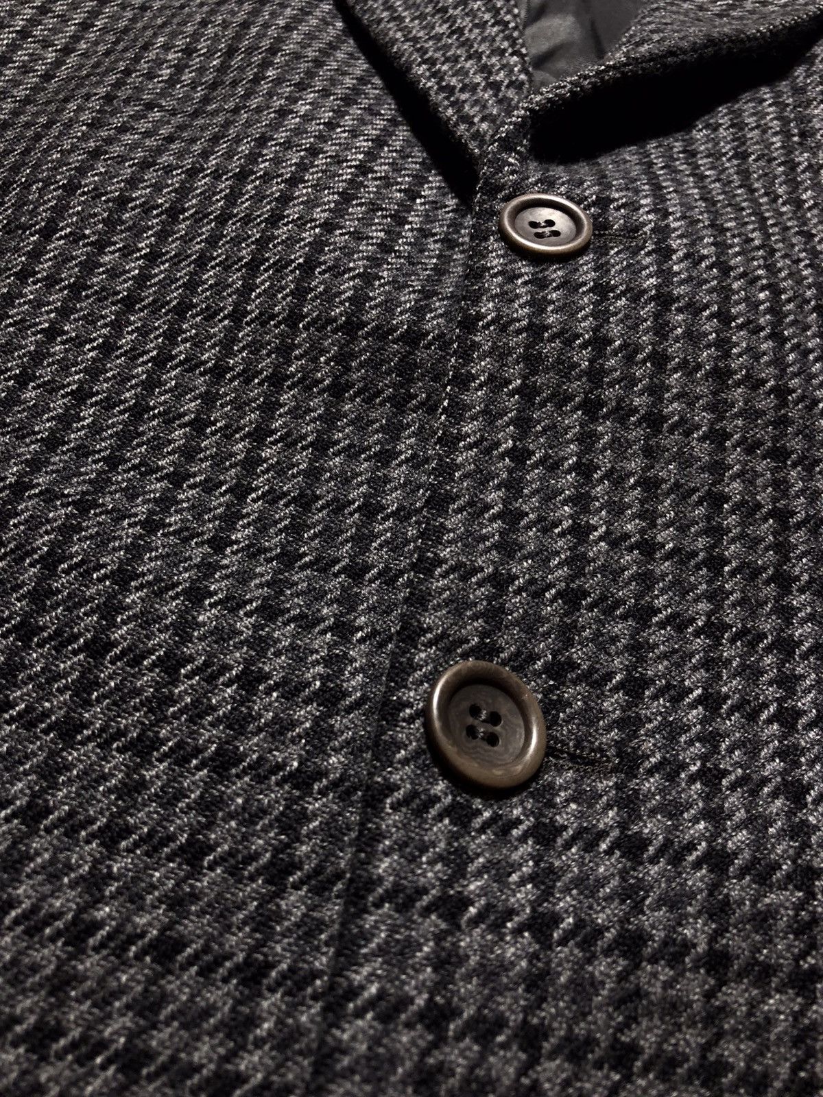 Yves Saint Laurent Yves Saint Laurent Plaid Blazer Size 50L - 3 Thumbnail