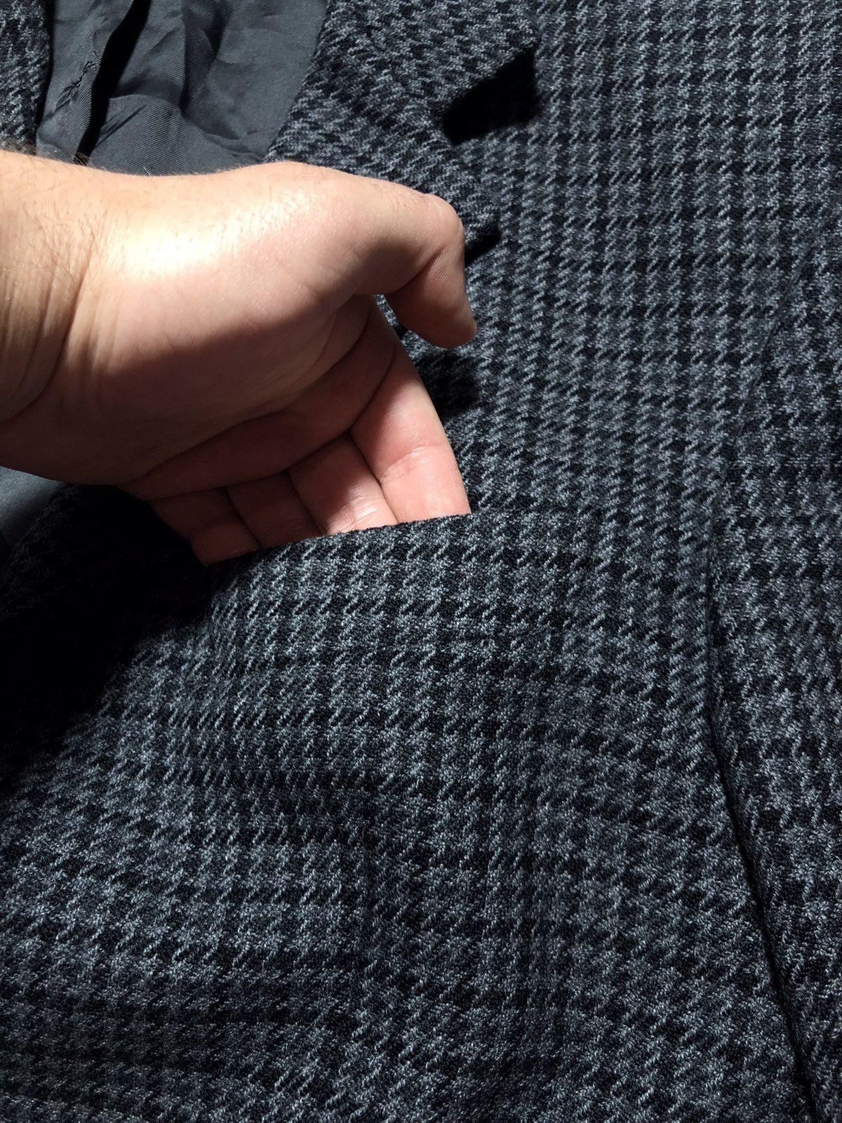 Yves Saint Laurent Yves Saint Laurent Plaid Blazer Size 50L - 5 Thumbnail