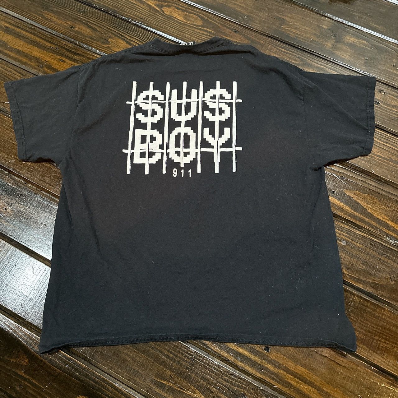 GOTHBOICLIQUE Lil Peep x Sus Boy Daddy Tee Mens XL Size US XL / EU 56 / 4 - 3 Thumbnail