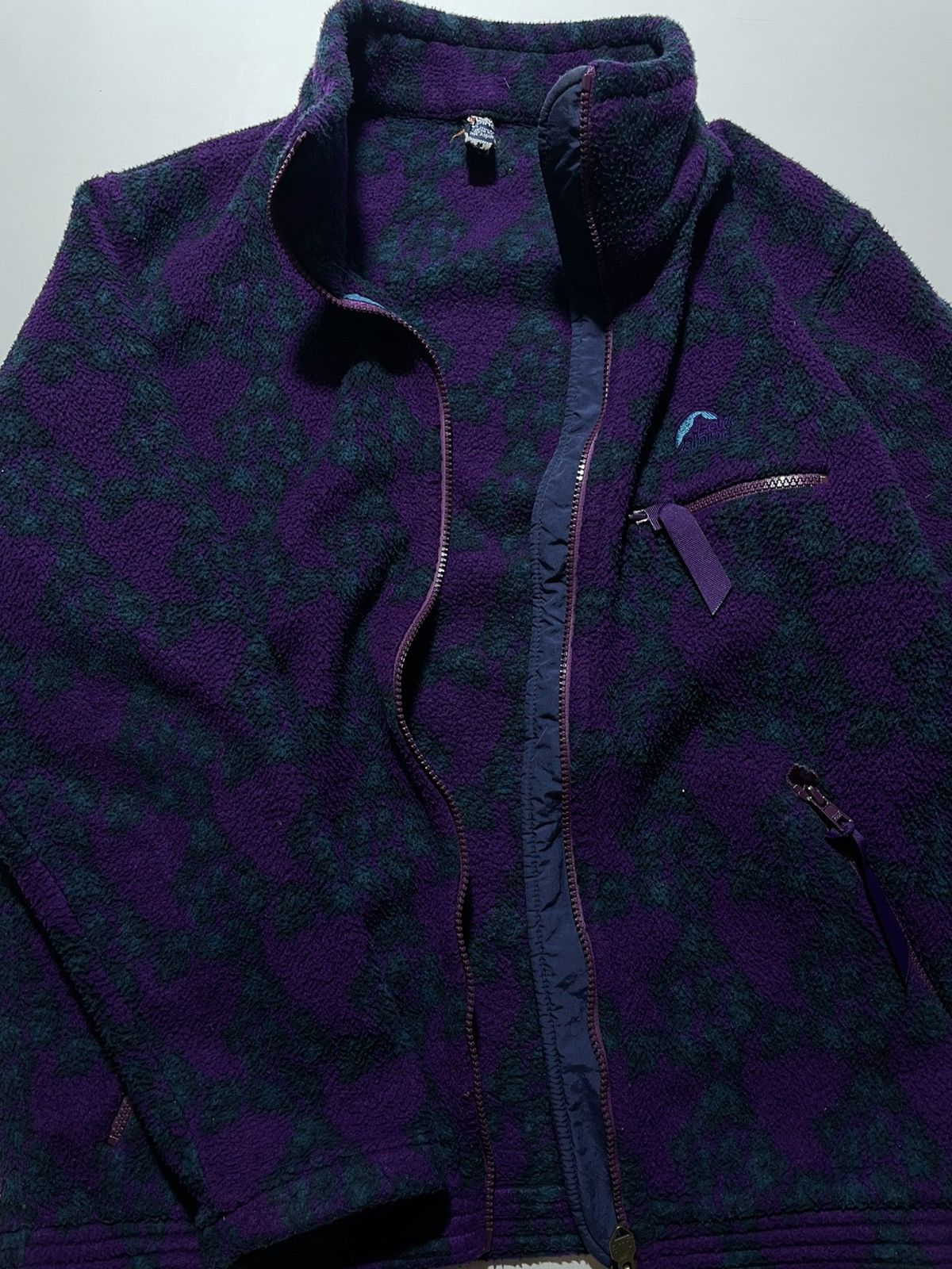 Vintage Lowe Alpine Vintage Zip Fleece Size US M / EU 48-50 / 2 - 5 Thumbnail