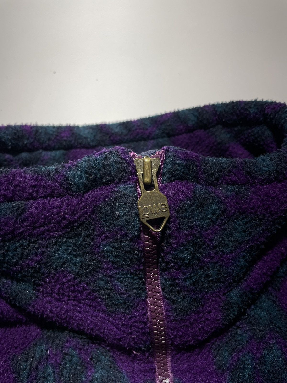 Vintage Lowe Alpine Vintage Zip Fleece Size US M / EU 48-50 / 2 - 8 Thumbnail