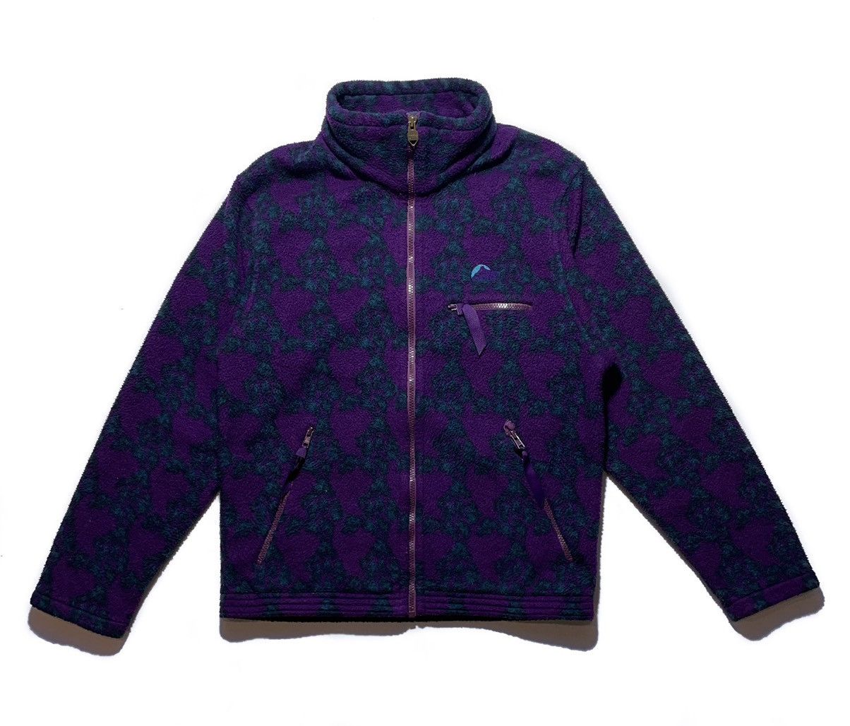 Vintage Lowe Alpine Vintage Zip Fleece Size US M / EU 48-50 / 2 - 1 Thumbnail