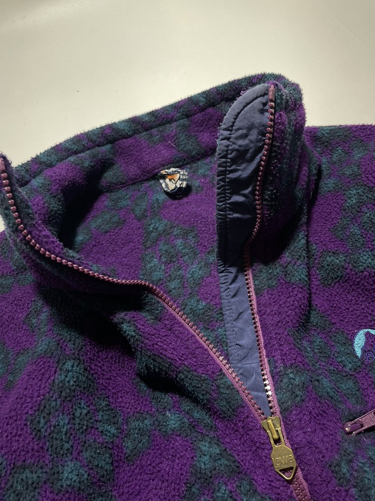 Vintage Lowe Alpine Vintage Zip Fleece Size US M / EU 48-50 / 2 - 6 Thumbnail