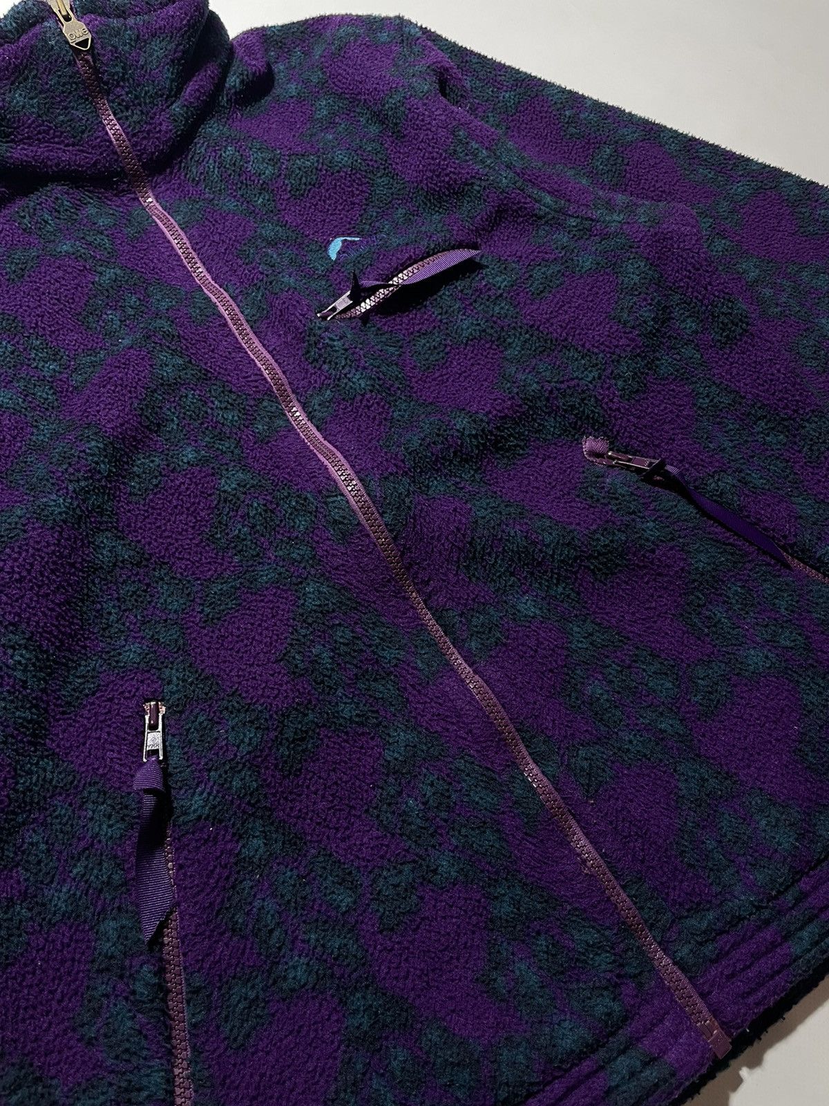 Vintage Lowe Alpine Vintage Zip Fleece Size US M / EU 48-50 / 2 - 3 Thumbnail