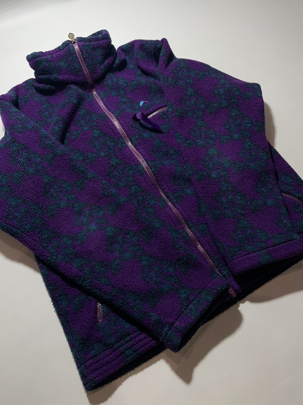 Vintage Lowe Alpine Vintage Zip Fleece Size US M / EU 48-50 / 2 - 4 Thumbnail