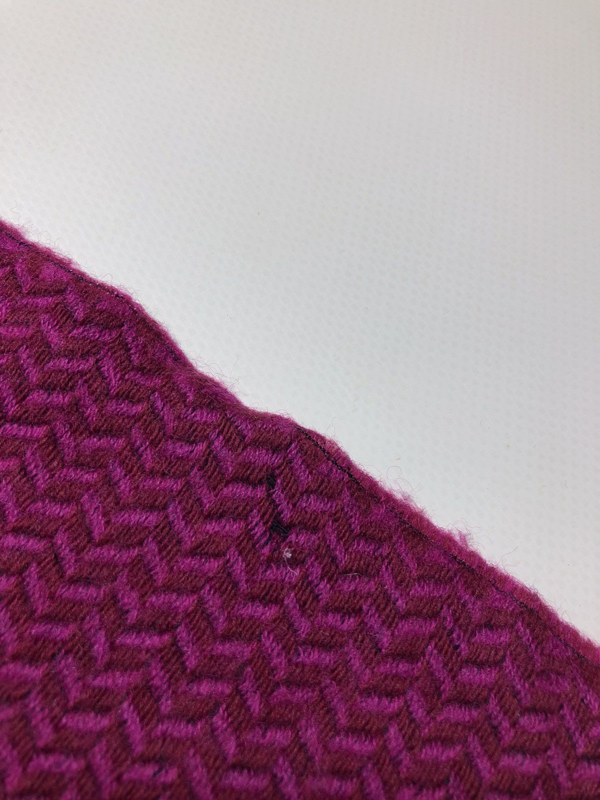 Yves Saint Laurent Yves Saint Laurent Vintage Wool Scarf Size ONE SIZE - 7 Thumbnail