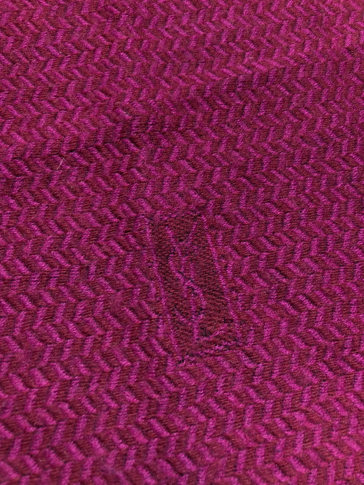 Yves Saint Laurent Yves Saint Laurent Vintage Wool Scarf Size ONE SIZE - 3 Thumbnail