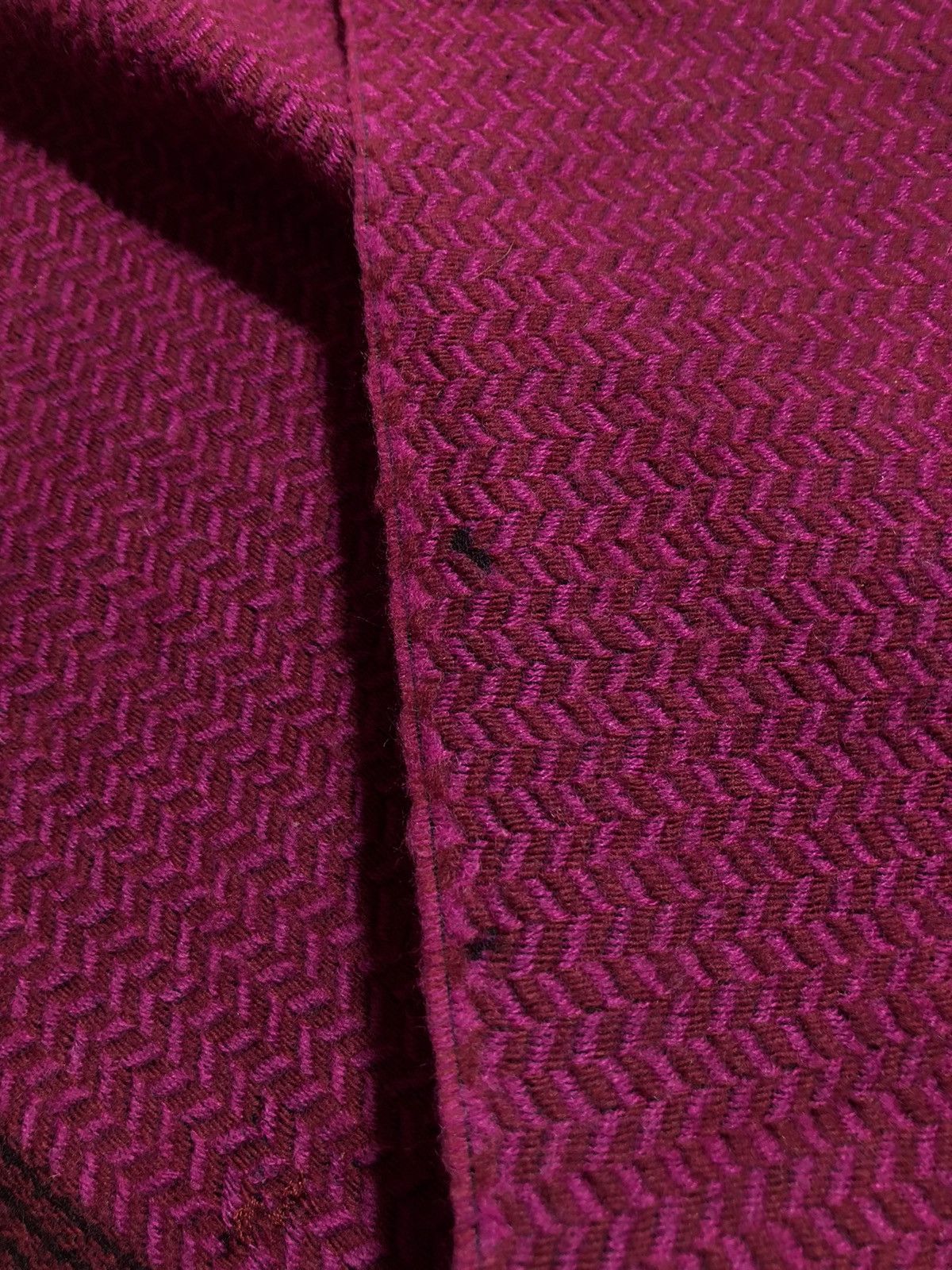 Yves Saint Laurent Yves Saint Laurent Vintage Wool Scarf Size ONE SIZE - 9 Thumbnail