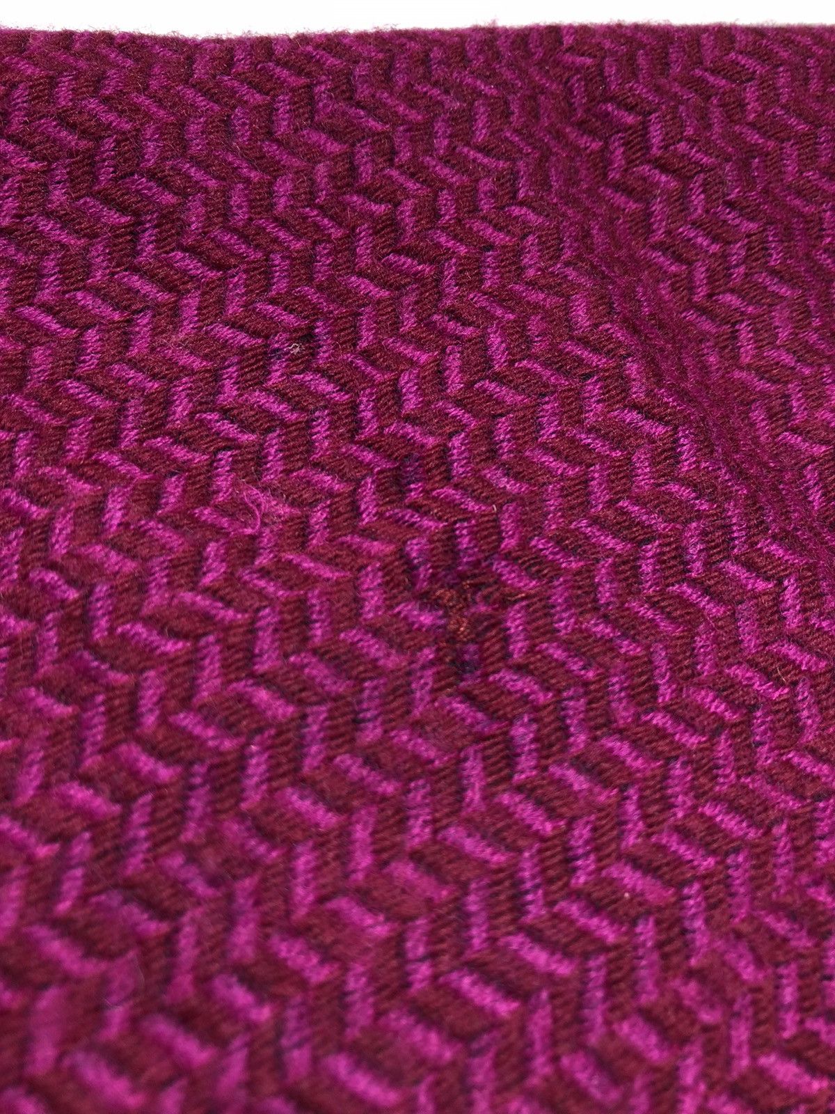 Yves Saint Laurent Yves Saint Laurent Vintage Wool Scarf Size ONE SIZE - 8 Thumbnail