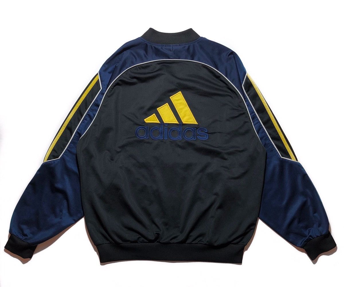 Vintage Vintage 90S Adidas Big Logo Jacket Size US L / EU 52-54 / 3 - 2 Thumbnail