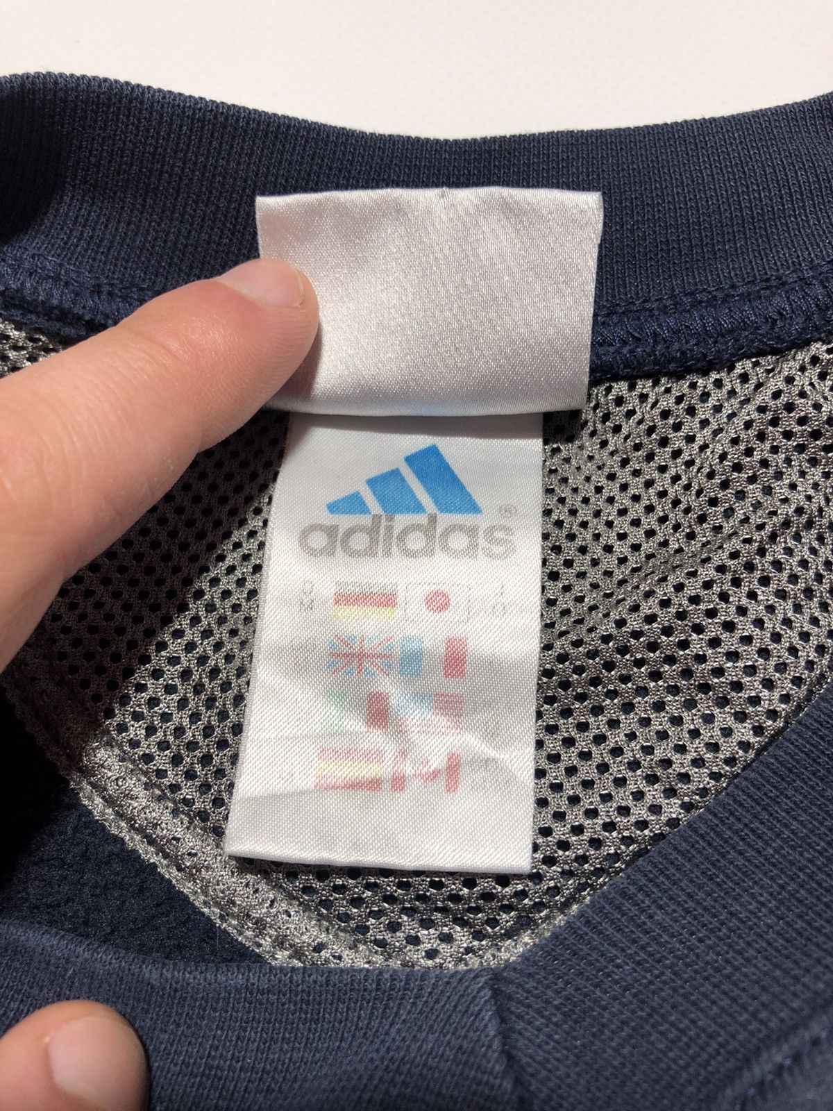 Adidas Vintage Adidas Sweatshirt With Stripes Size US M / EU 48-50 / 2 - 6 Thumbnail
