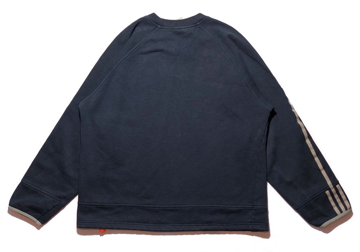 Adidas Vintage Adidas Sweatshirt With Stripes Size US M / EU 48-50 / 2 - 2 Thumbnail