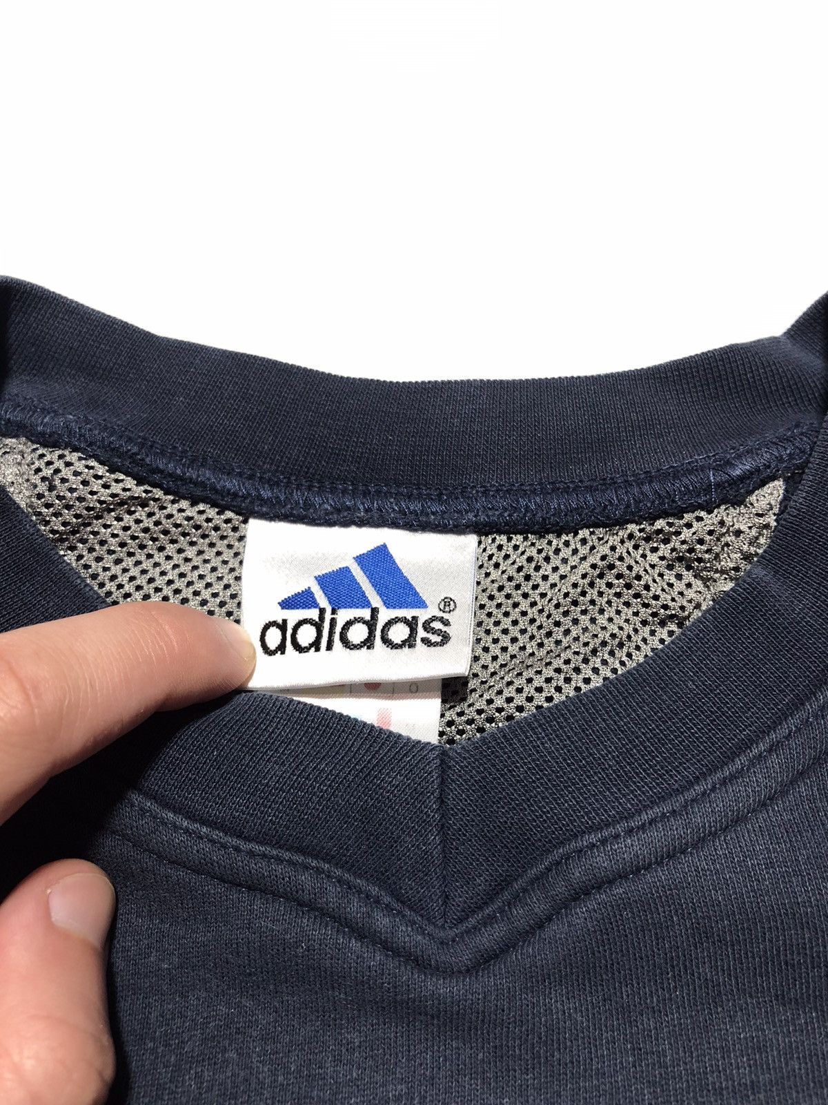 Adidas Vintage Adidas Sweatshirt With Stripes Size US M / EU 48-50 / 2 - 5 Thumbnail