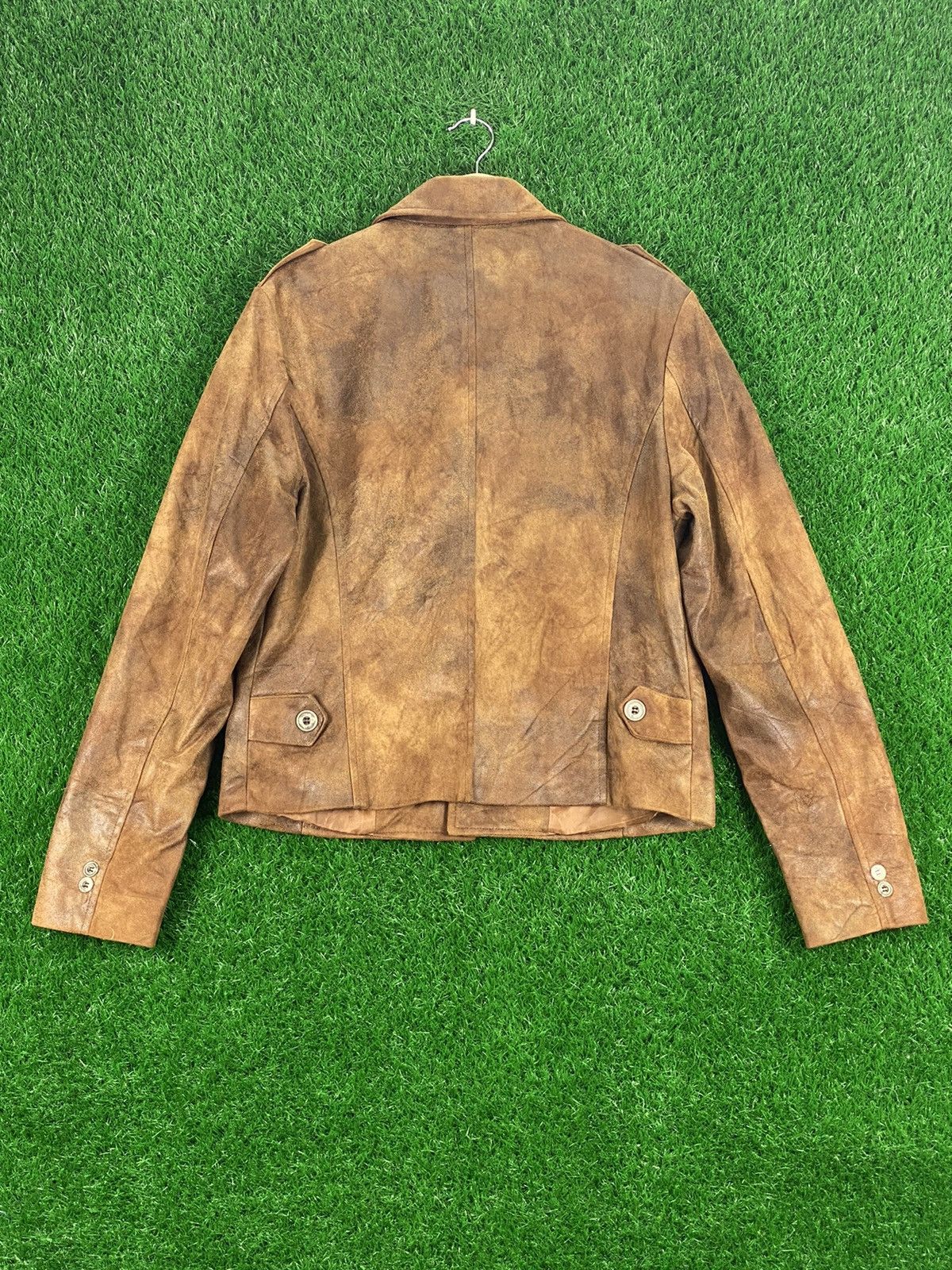 Vintage Vintage Leather Jacket Size US M / EU 48-50 / 2 - 4 Thumbnail