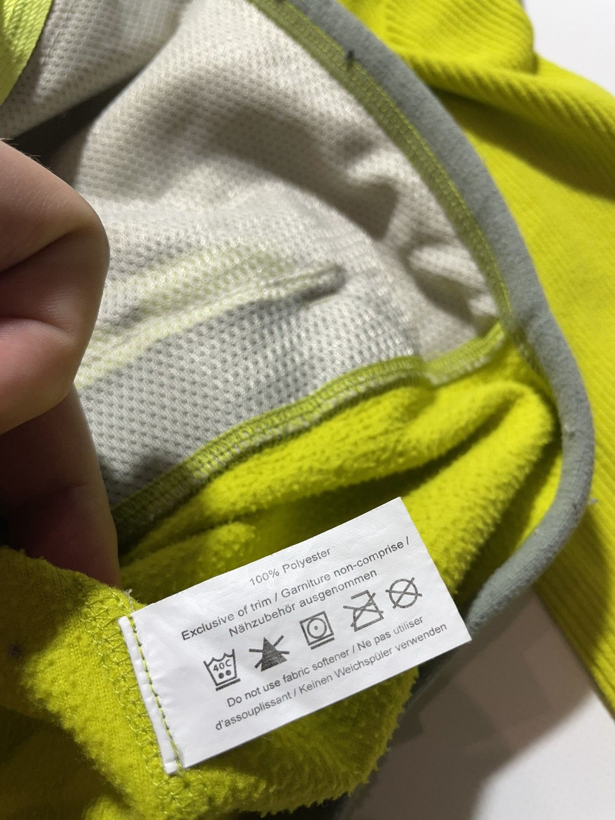 Arc'teryx Arc’teryx Women’s Zip Fleece Hoodie Size S / US 4 / IT 40 - 10 Thumbnail