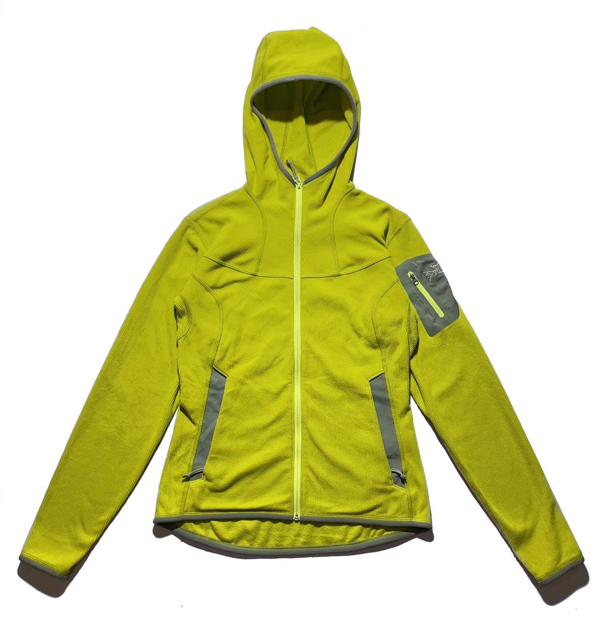 Arc'teryx Arc’teryx Women’s Zip Fleece Hoodie Size S / US 4 / IT 40 - 1 Thumbnail