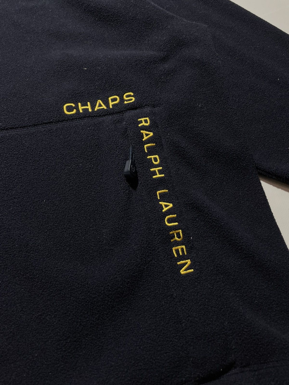 Chaps Ralph Lauren Chaps Ralph Laurent Fleece Hoodie Size US L / EU 52-54 / 3 - 3 Thumbnail