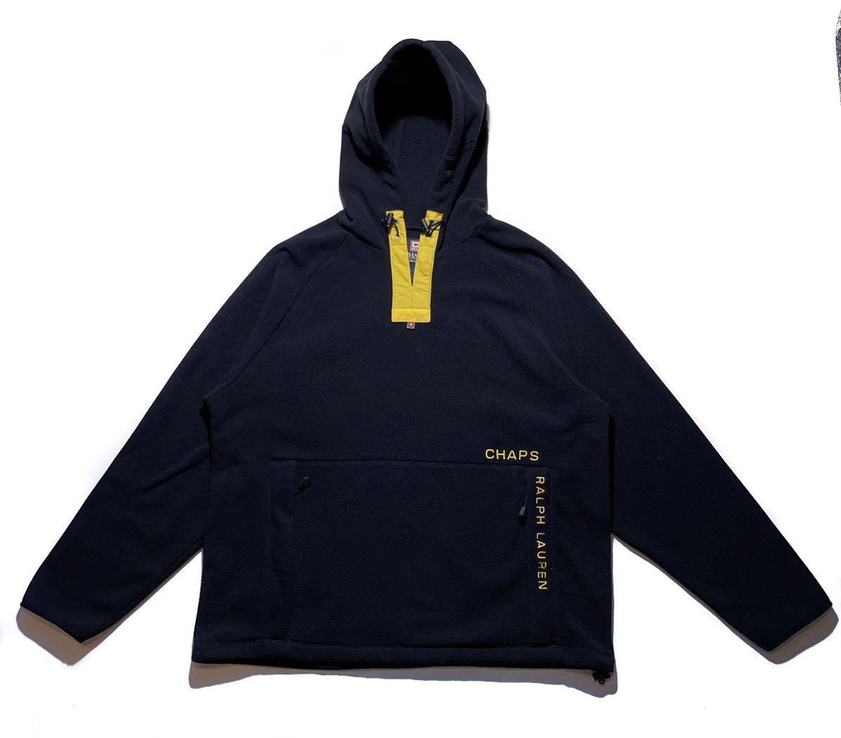 Chaps Ralph Lauren Chaps Ralph Laurent Fleece Hoodie Size US L / EU 52-54 / 3 - 1 Thumbnail