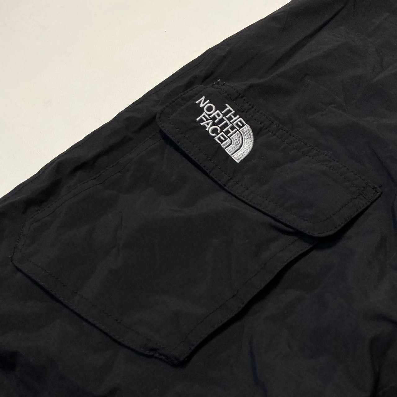 Japanese Brand MULTIPOCKET NYLON HYVENT TNF AWESOME BONDAGE CARGO PANTS Size US 32 / EU 48 - 3 Thumbnail