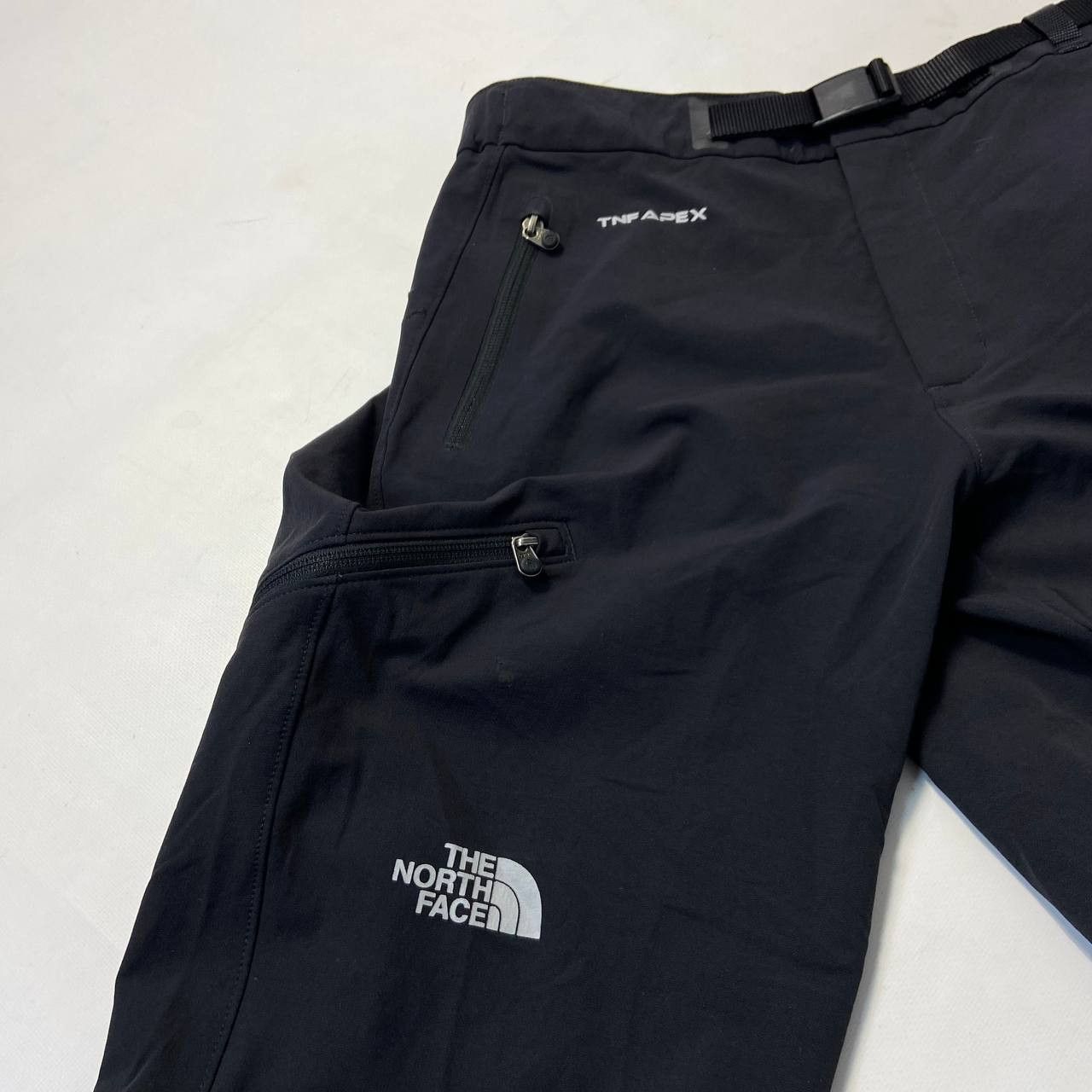 Japanese Brand MULTIPOCKET NYLON APEX TNF AWESOME BONDAGE RARE CARGO PANTS Size US 32 / EU 48 - 7 Thumbnail