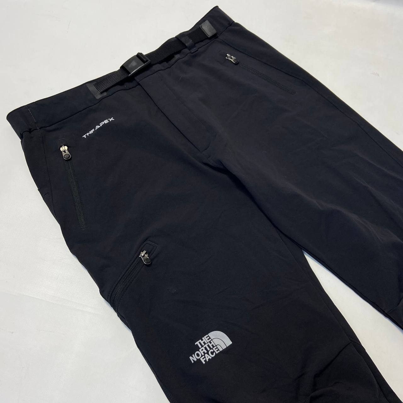 Japanese Brand MULTIPOCKET NYLON APEX TNF AWESOME BONDAGE RARE CARGO PANTS Size US 32 / EU 48 - 2 Thumbnail