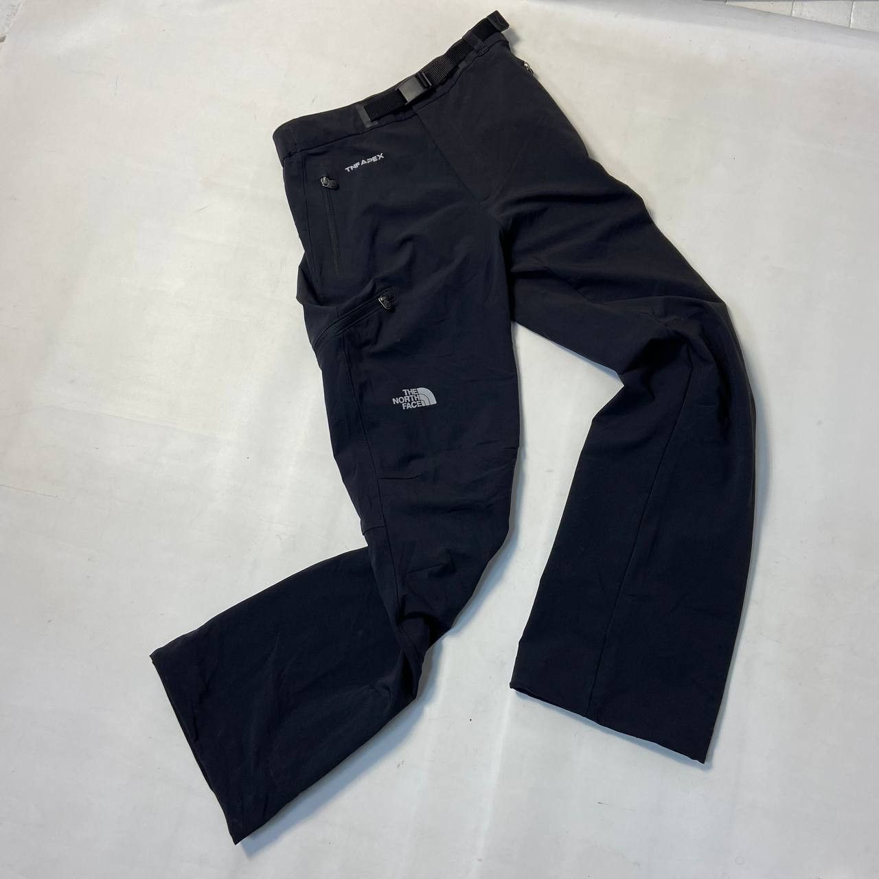 Japanese Brand MULTIPOCKET NYLON APEX TNF AWESOME BONDAGE RARE CARGO PANTS Size US 32 / EU 48 - 3 Thumbnail
