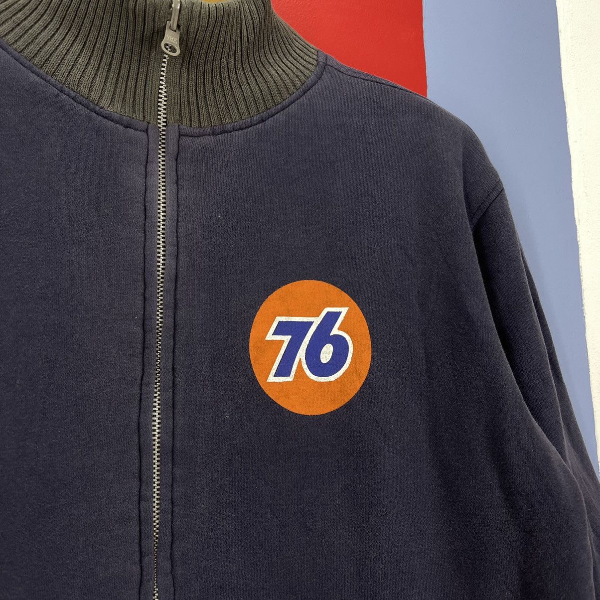 Other 76 LUBRICANTS Reversible Zipper Jacket #1079/AL Size US L / EU 52-54 / 3 - 6 Thumbnail