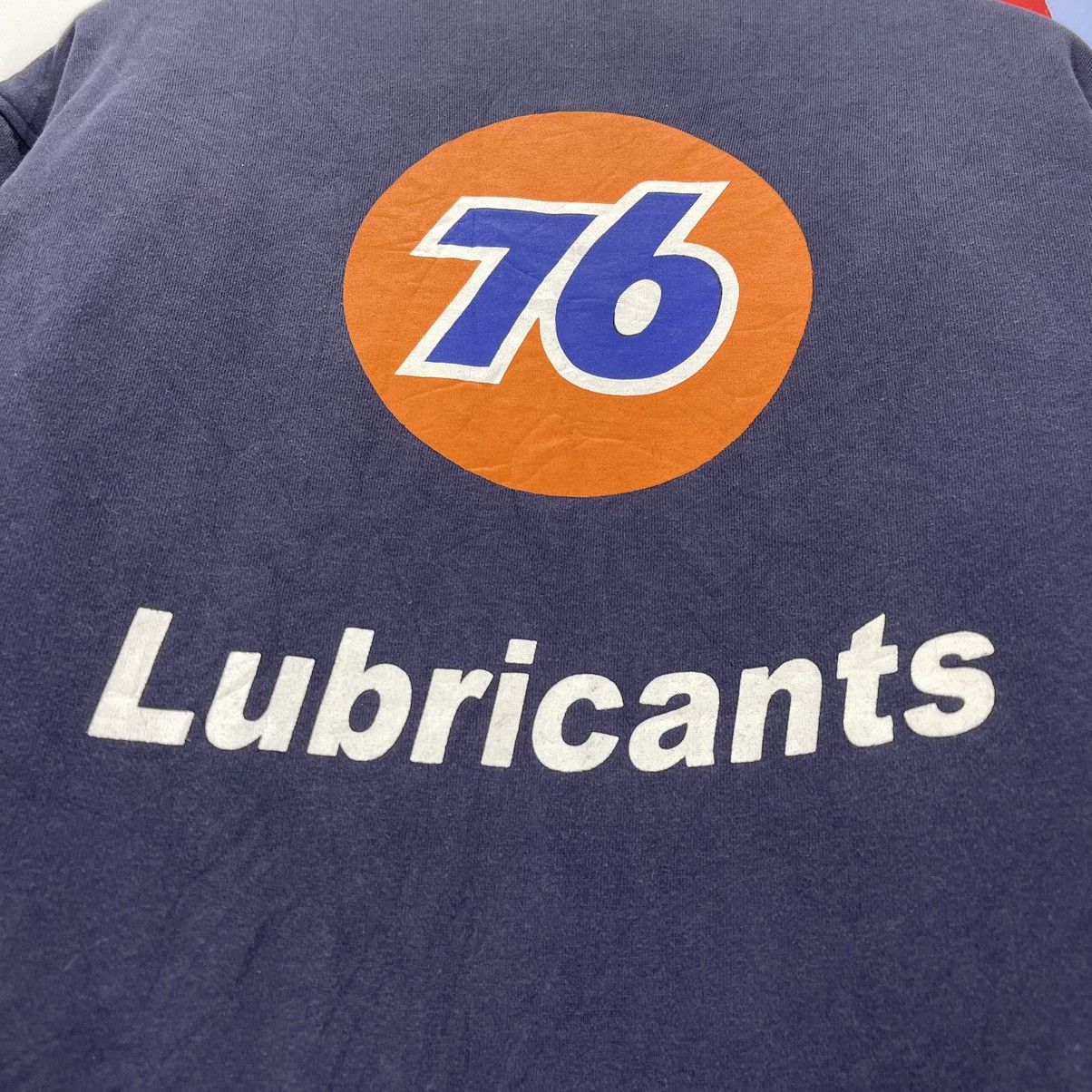 Other 76 LUBRICANTS Reversible Zipper Jacket #1079/AL Size US L / EU 52-54 / 3 - 2 Thumbnail