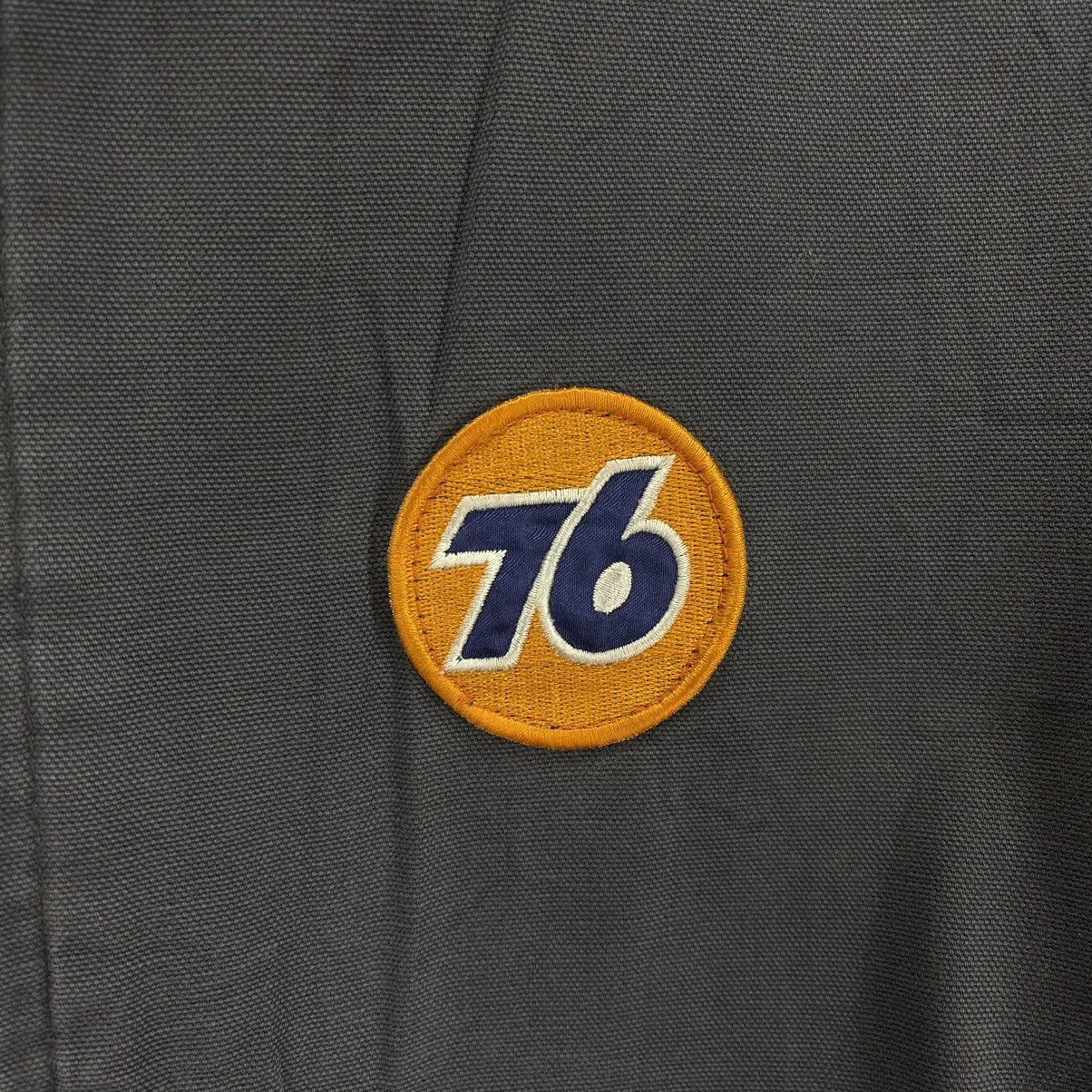 Other 76 LUBRICANTS Reversible Zipper Jacket #1079/AL Size US L / EU 52-54 / 3 - 14 Thumbnail