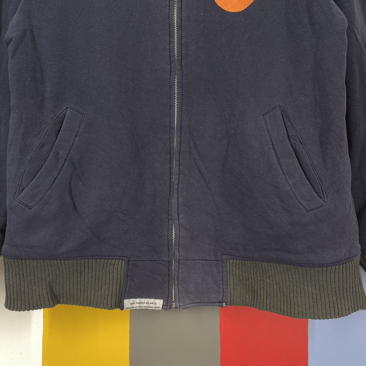 Other 76 LUBRICANTS Reversible Zipper Jacket #1079/AL Size US L / EU 52-54 / 3 - 7 Thumbnail