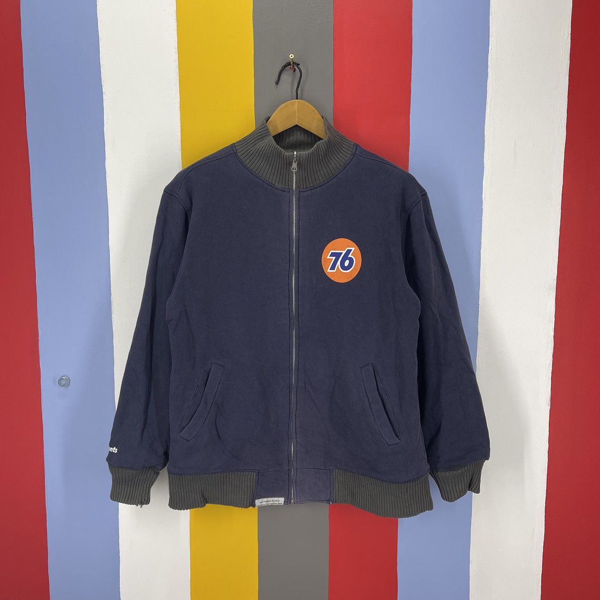 Other 76 LUBRICANTS Reversible Zipper Jacket #1079/AL Size US L / EU 52-54 / 3 - 5 Thumbnail