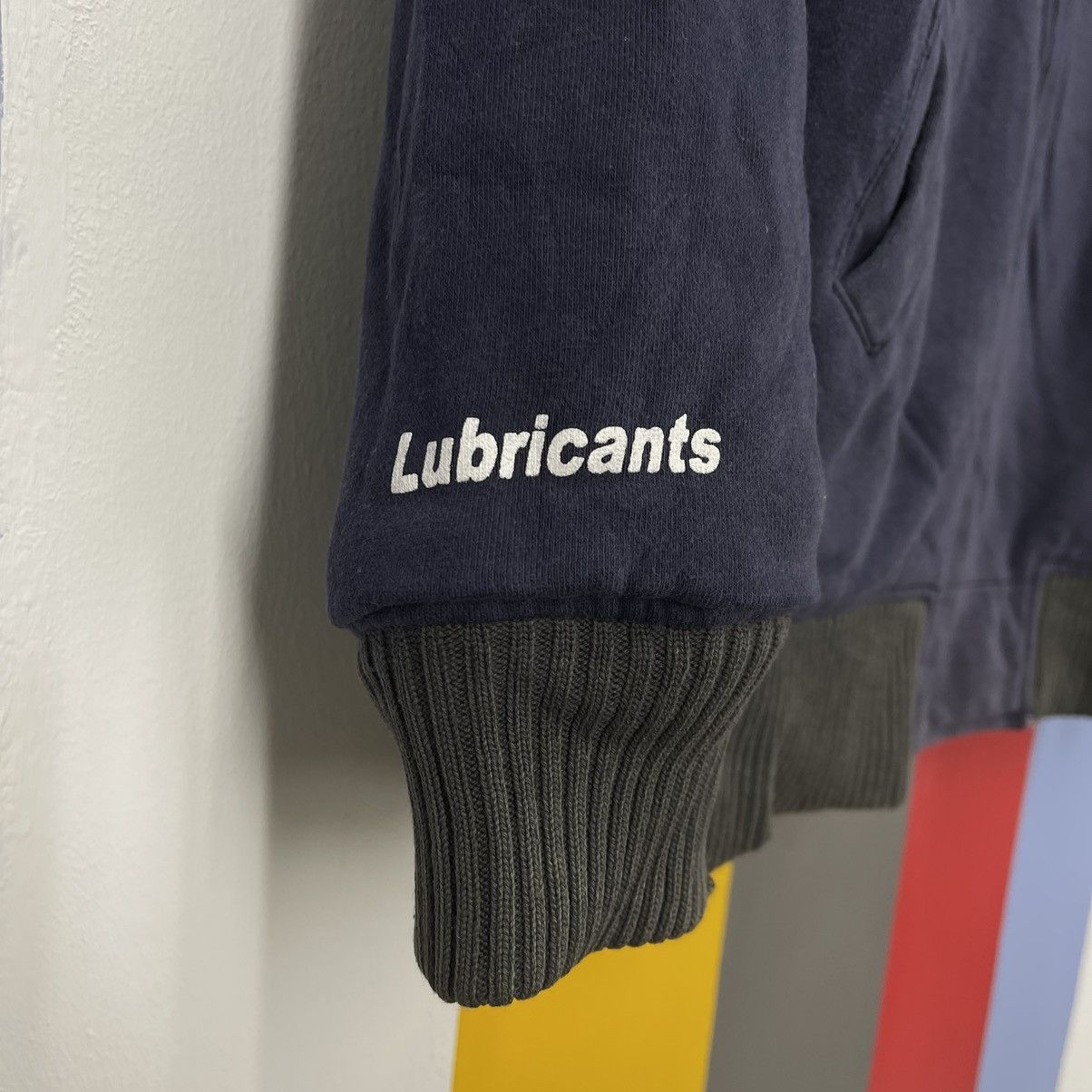 Other 76 LUBRICANTS Reversible Zipper Jacket #1079/AL Size US L / EU 52-54 / 3 - 9 Thumbnail