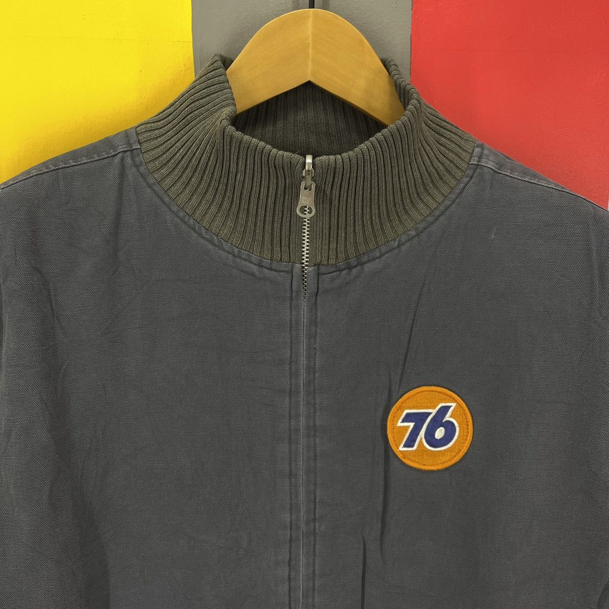 Other 76 LUBRICANTS Reversible Zipper Jacket #1079/AL Size US L / EU 52-54 / 3 - 13 Thumbnail