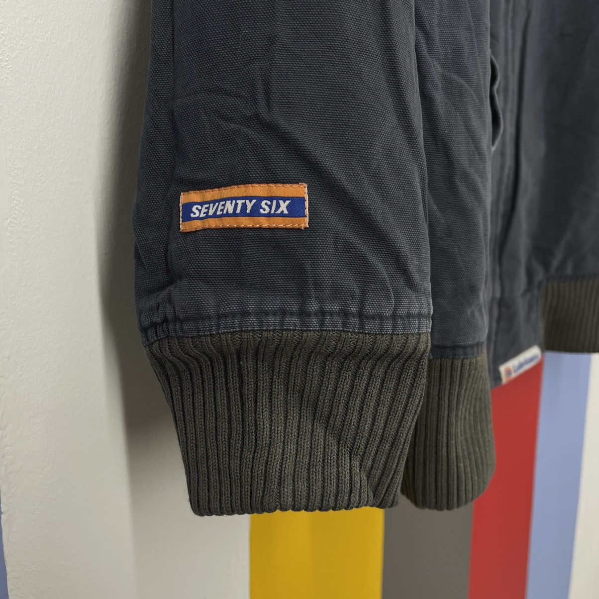 Other 76 LUBRICANTS Reversible Zipper Jacket #1079/AL Size US L / EU 52-54 / 3 - 17 Thumbnail
