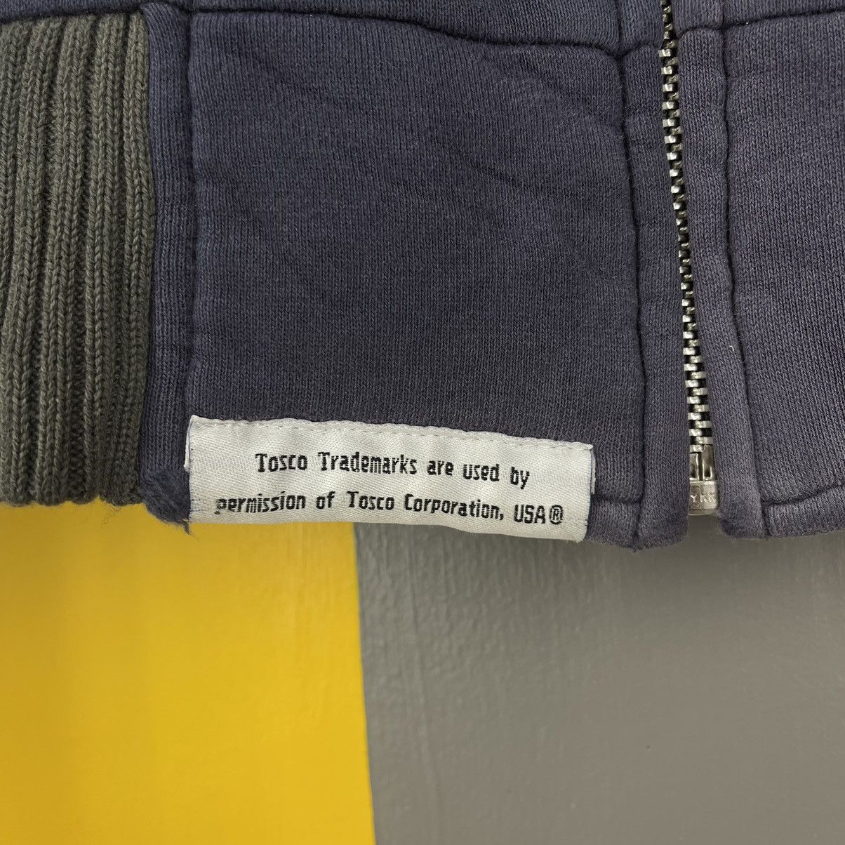 Other 76 LUBRICANTS Reversible Zipper Jacket #1079/AL Size US L / EU 52-54 / 3 - 8 Thumbnail