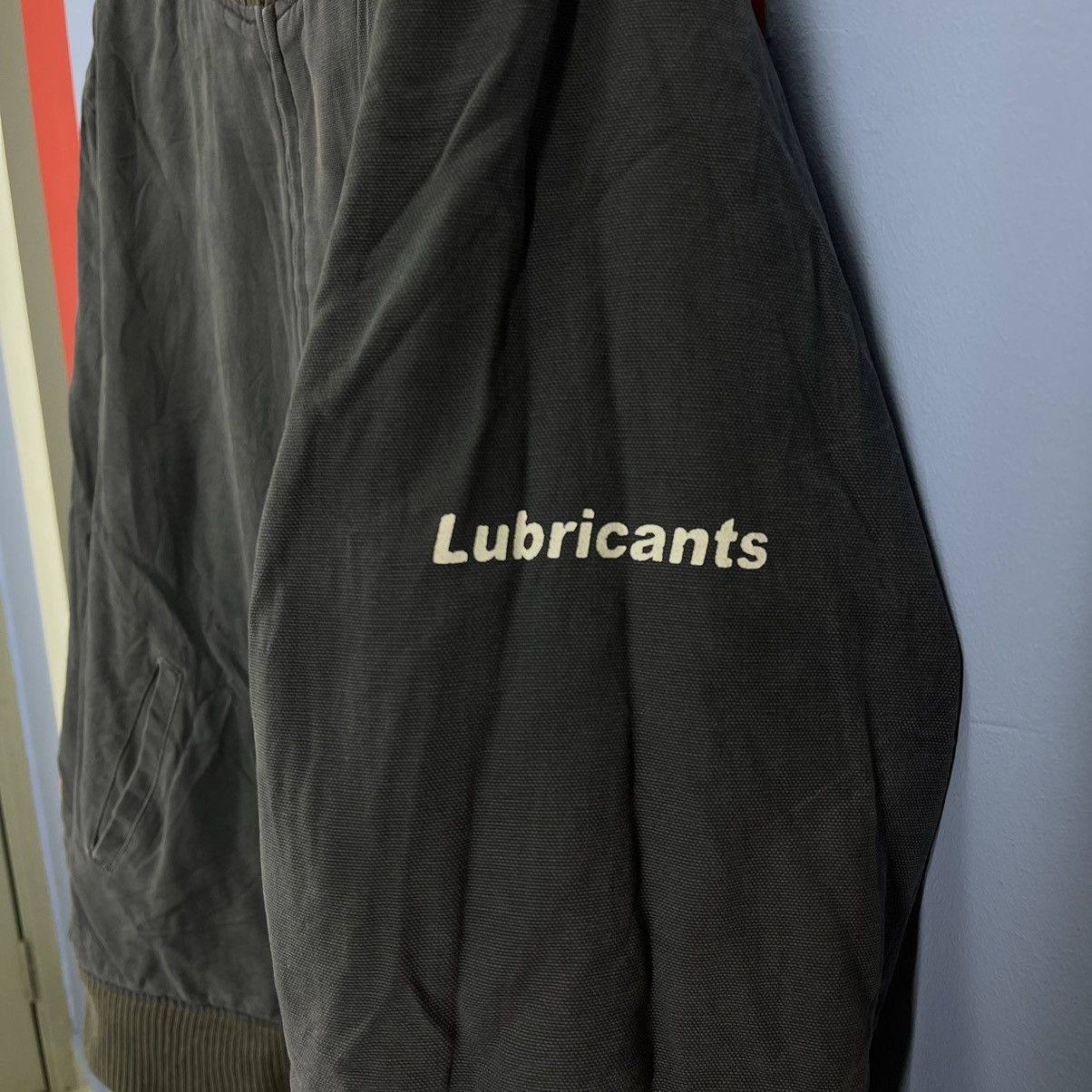 Other 76 LUBRICANTS Reversible Zipper Jacket #1079/AL Size US L / EU 52-54 / 3 - 15 Thumbnail