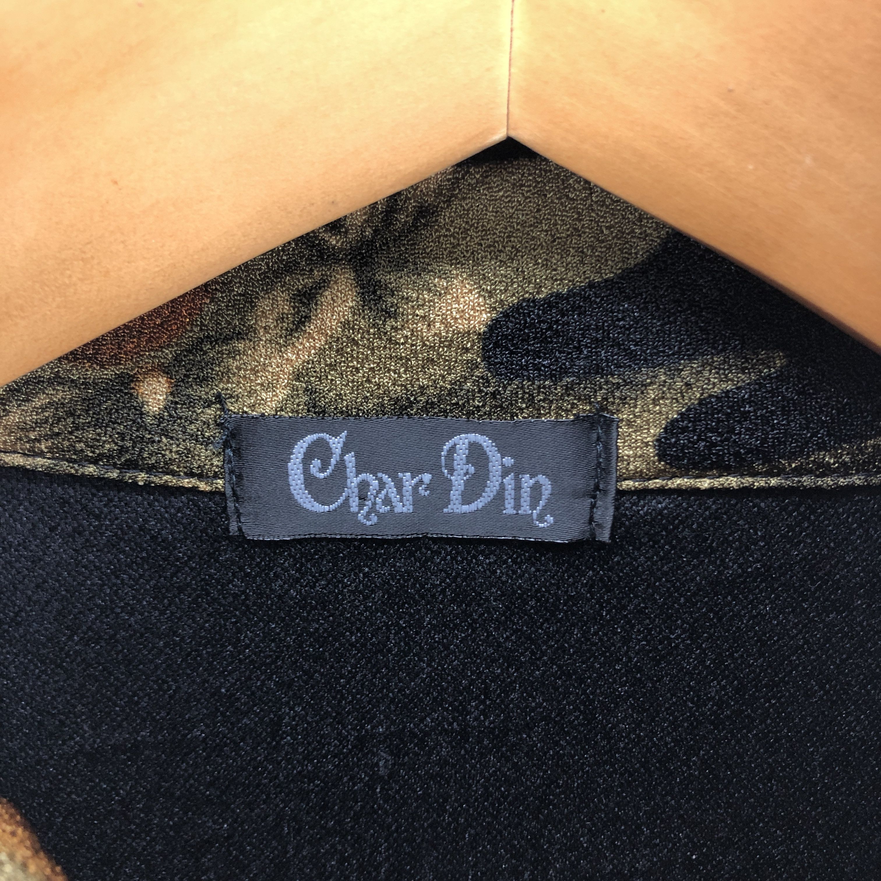 Japanese Brand CHAR DIN Long Sleeve Women Sweater #1987-44 Size M / US 6-8 / IT 42-44 - 3 Thumbnail