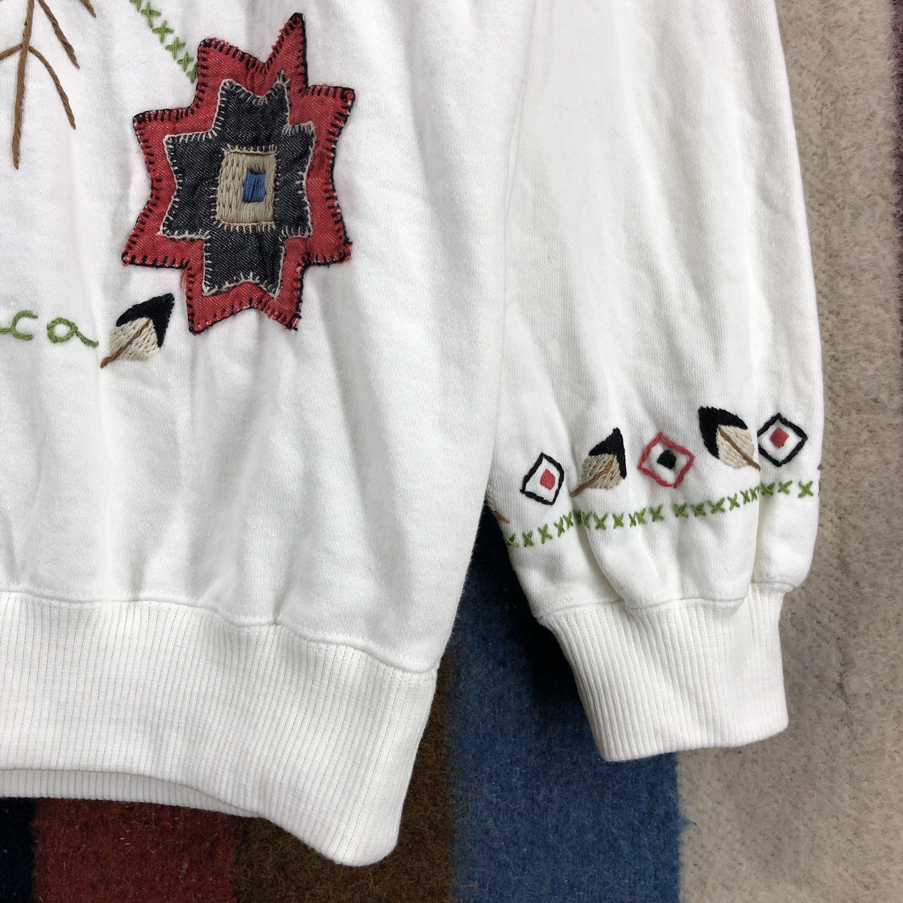 Japanese Brand BANANA MOON Crew Neck Women Sweatshirt #0293/N Size M / US 6-8 / IT 42-44 - 3 Thumbnail