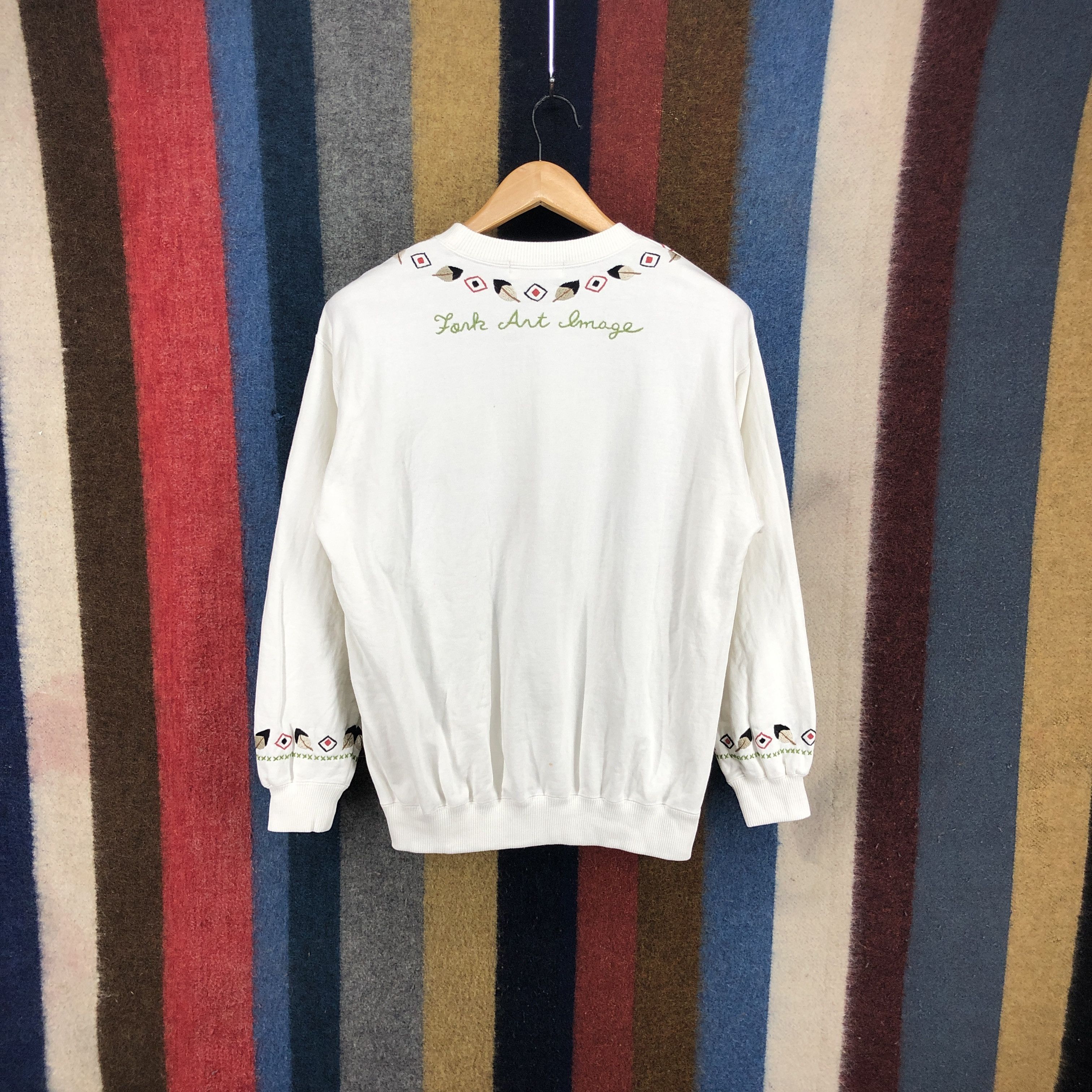 Japanese Brand BANANA MOON Crew Neck Women Sweatshirt #0293/N Size M / US 6-8 / IT 42-44 - 7 Thumbnail