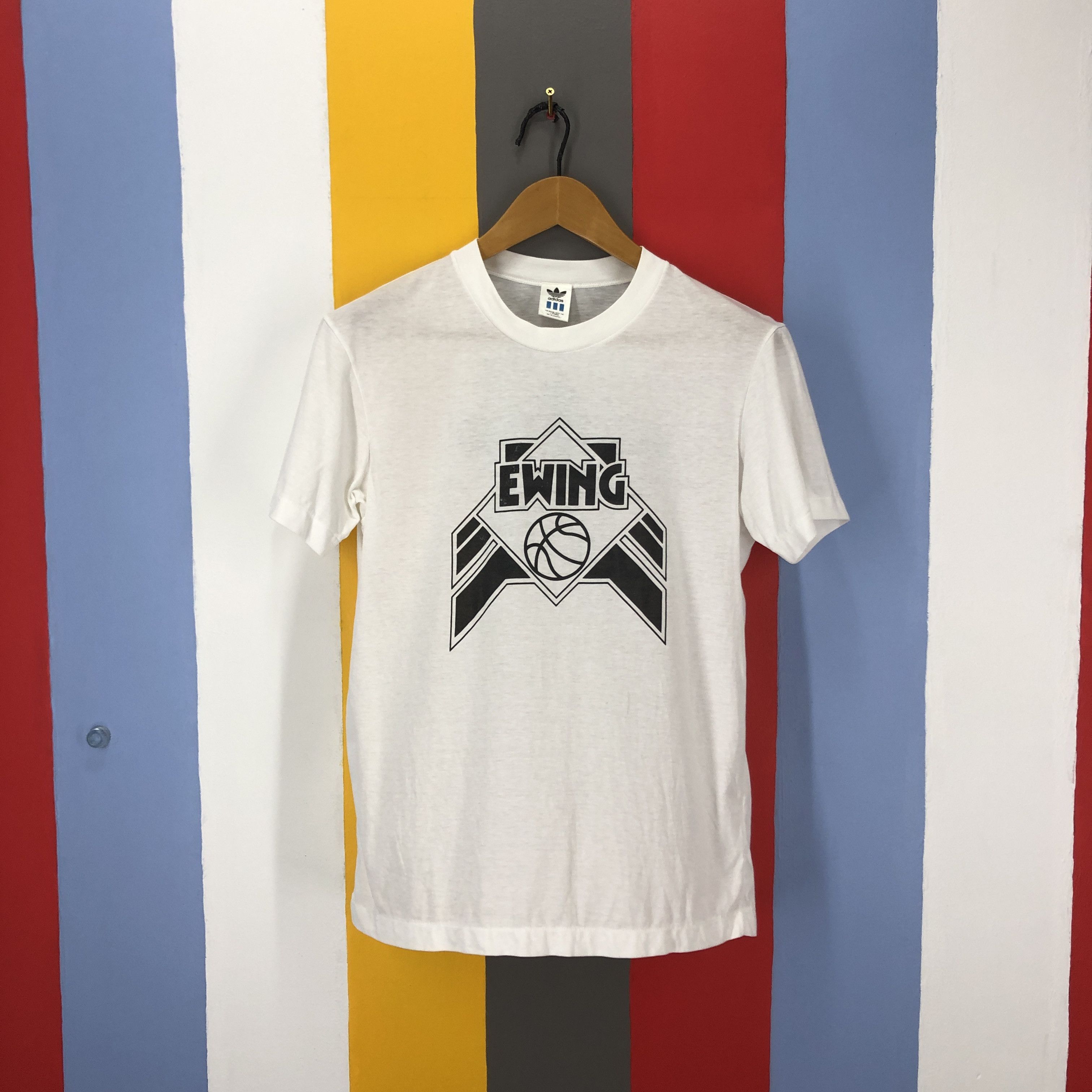 Adidas ADIDAS x EWING Crew Neck T Shirt #0918/AH Size US S / EU 44-46 / 1 - 1 Thumbnail