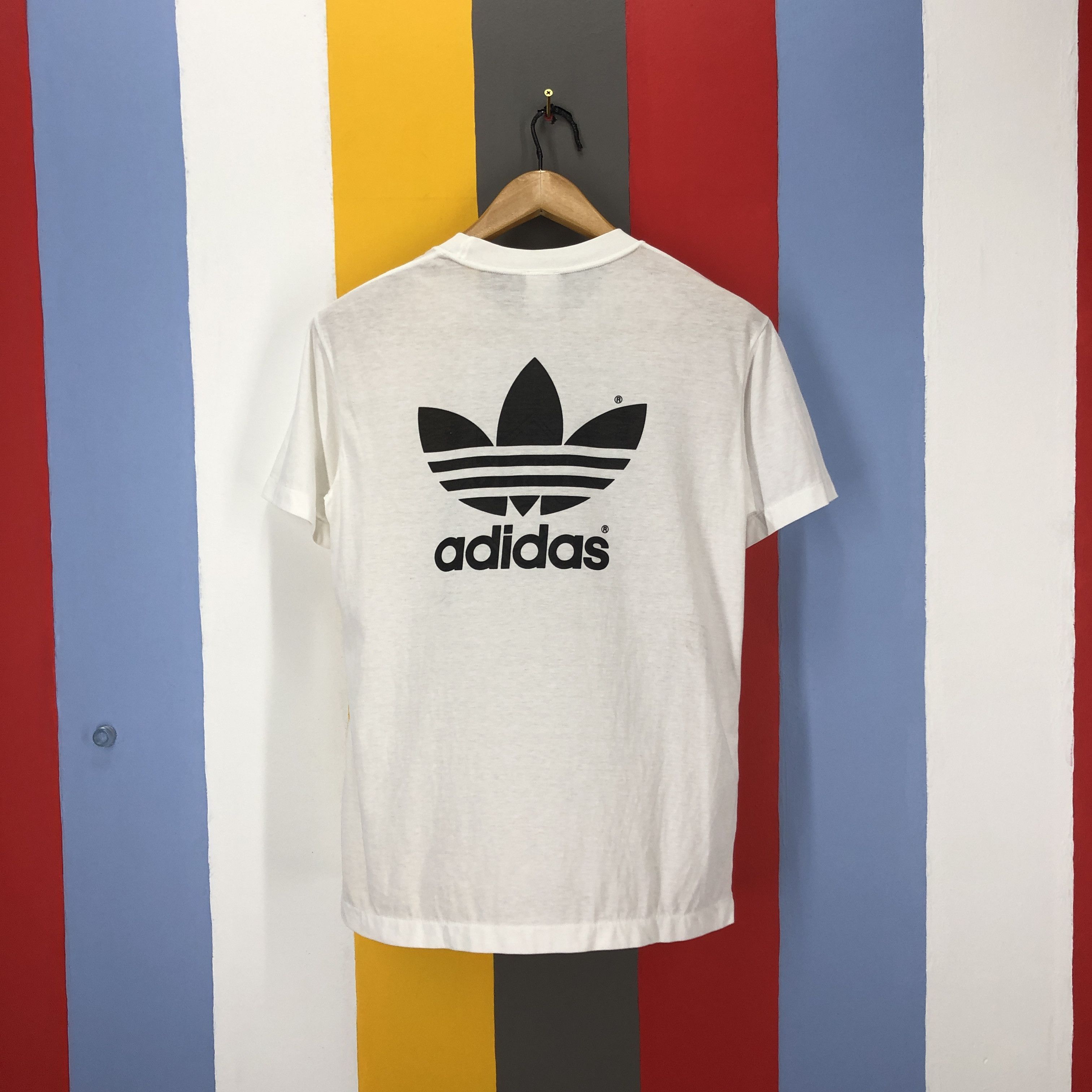 Adidas ADIDAS x EWING Crew Neck T Shirt #0918/AH Size US S / EU 44-46 / 1 - 7 Thumbnail