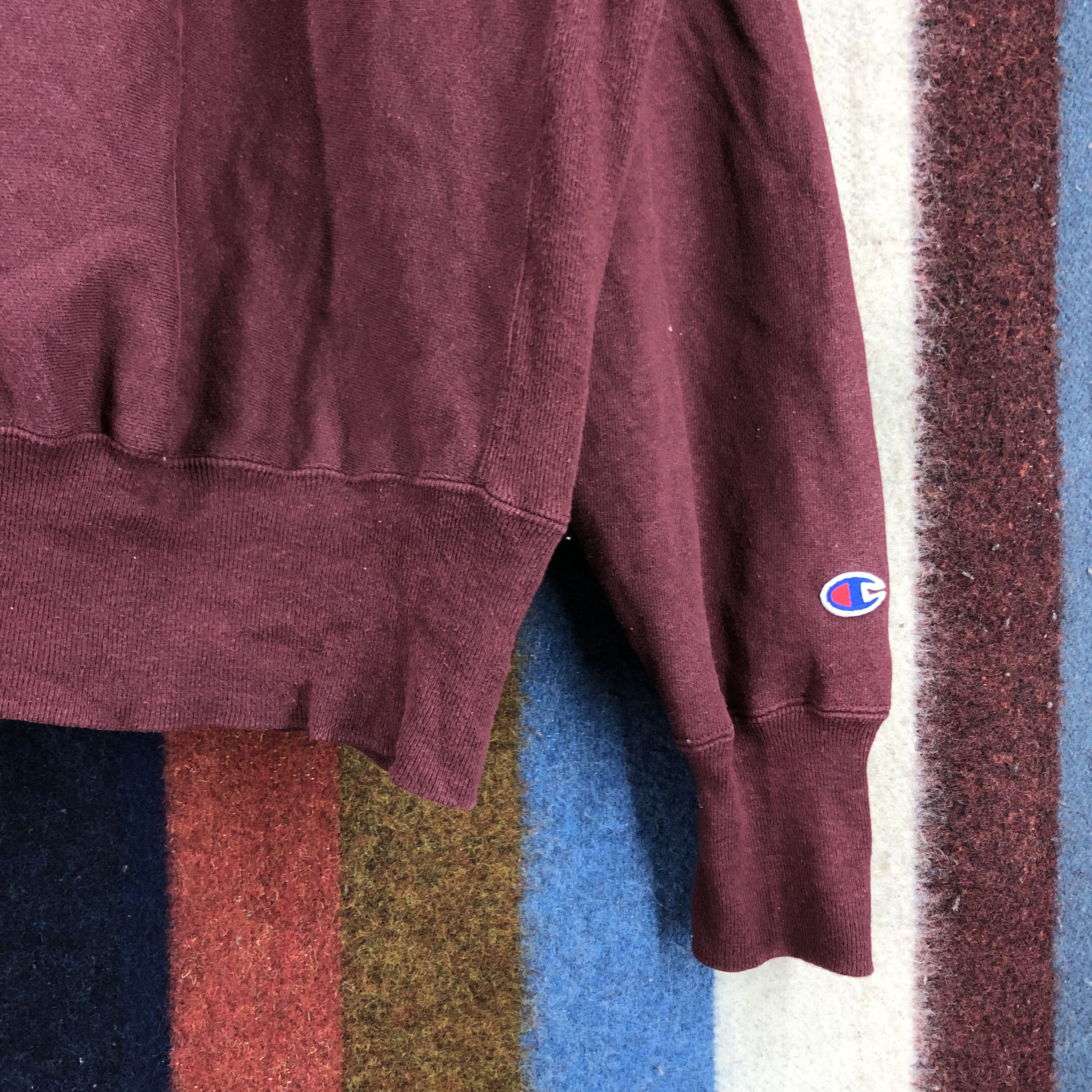 Champion 90s Vintage CHAMPION REVERSE WEAVE Sweatshirt #0502/U Size US M / EU 48-50 / 2 - 4 Thumbnail