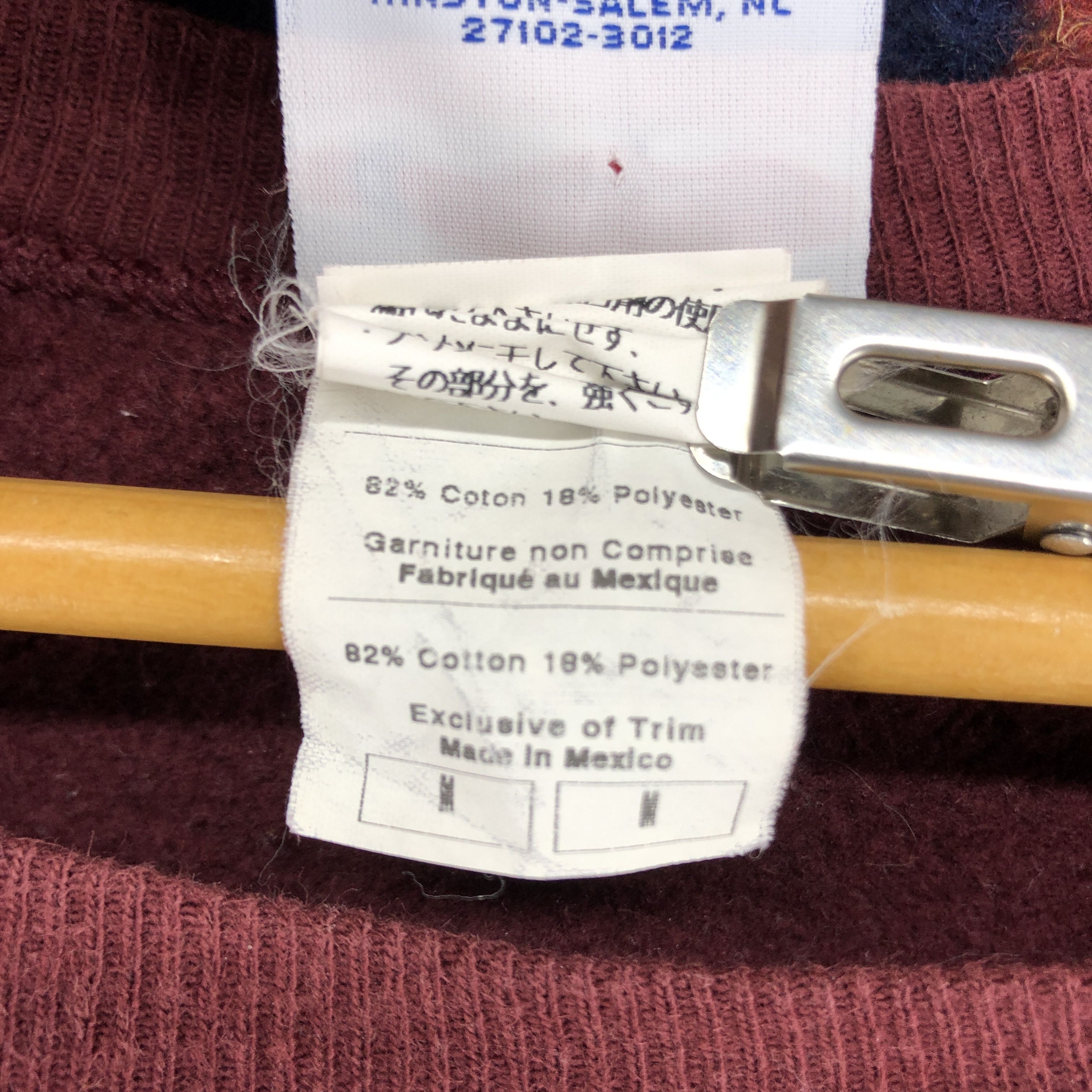 Champion 90s Vintage CHAMPION REVERSE WEAVE Sweatshirt #0502/U Size US M / EU 48-50 / 2 - 8 Thumbnail